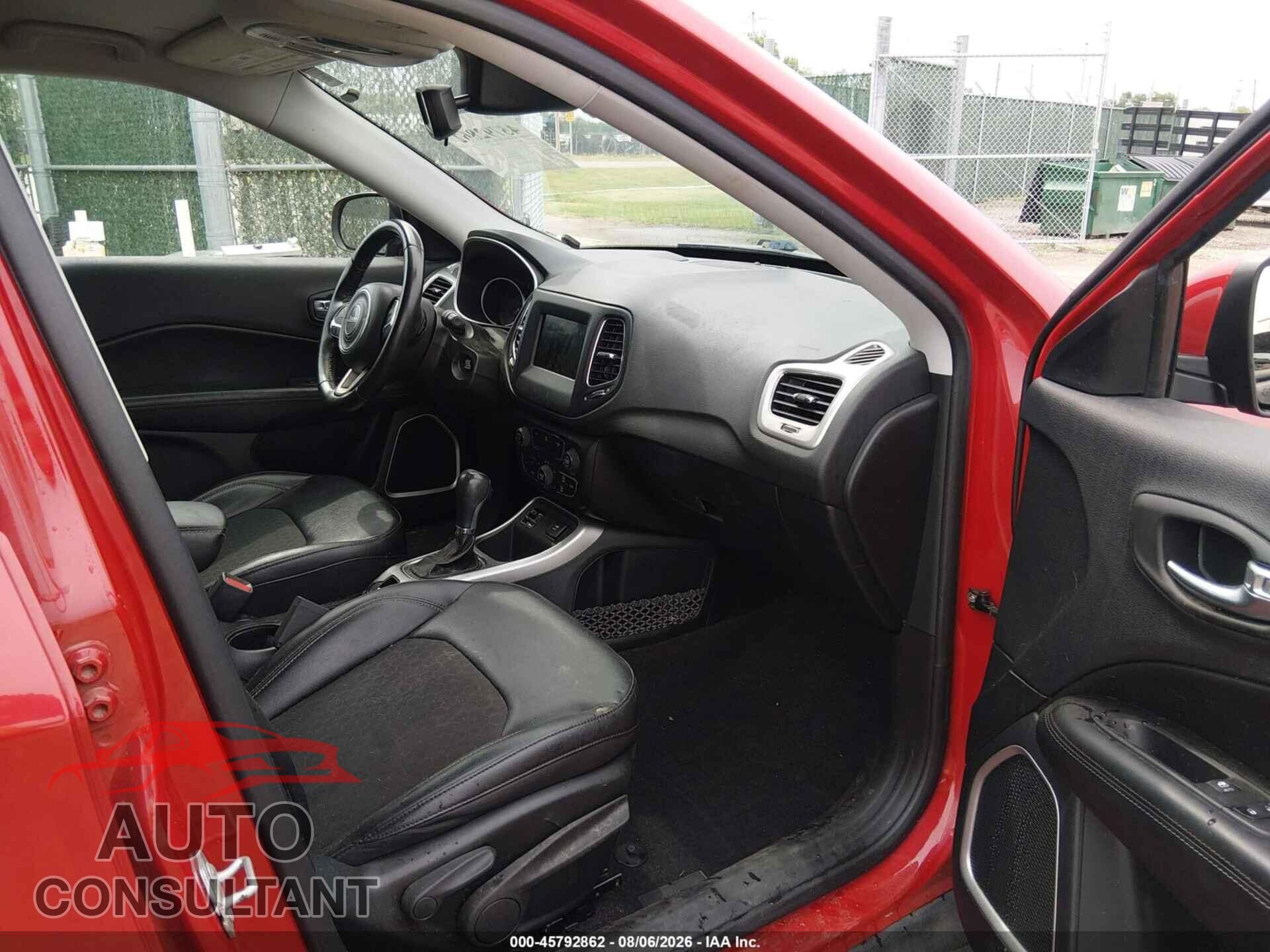 JEEP COMPASS 2020 - 3C4NJCBB2LT225157