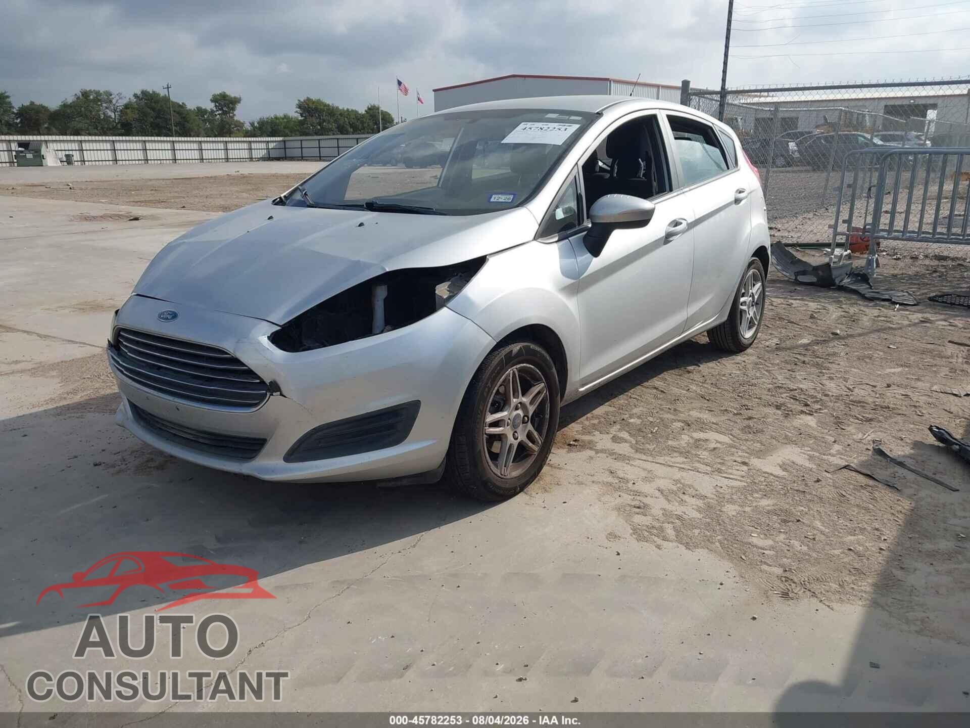 FORD FIESTA 2019 - 3FADP4EJ4KM156778