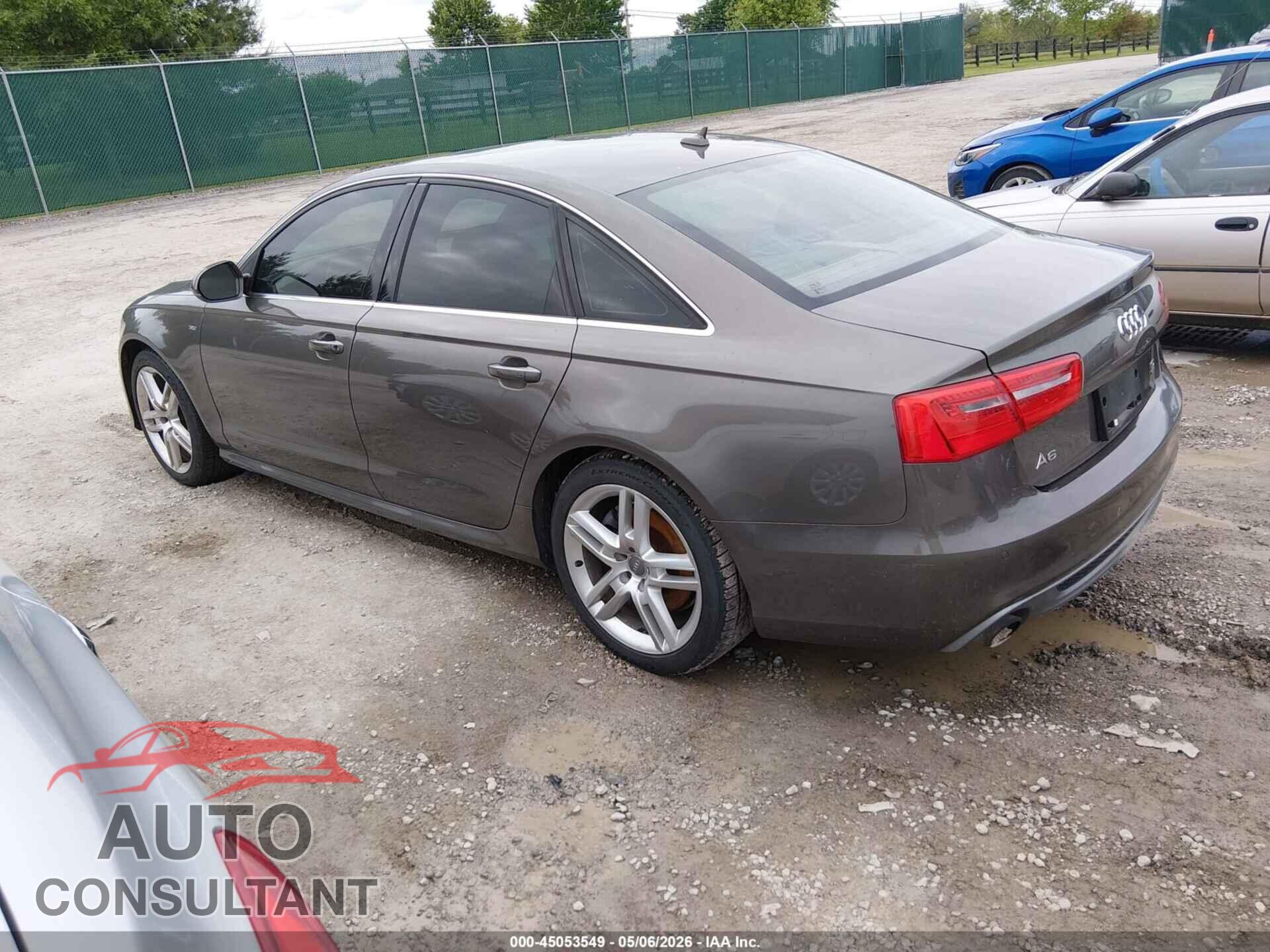 AUDI A6 2014 - WAUHMAFC2EN083467
