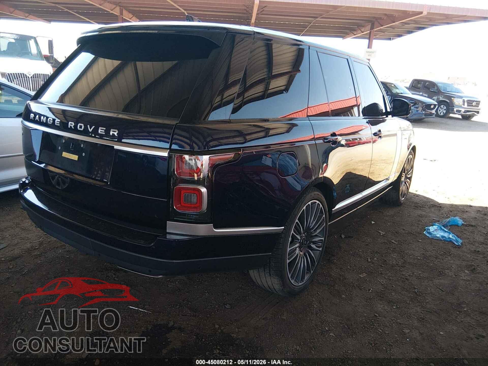 LAND ROVER RANGE ROVER 2021 - SALGS2RU2MA438389