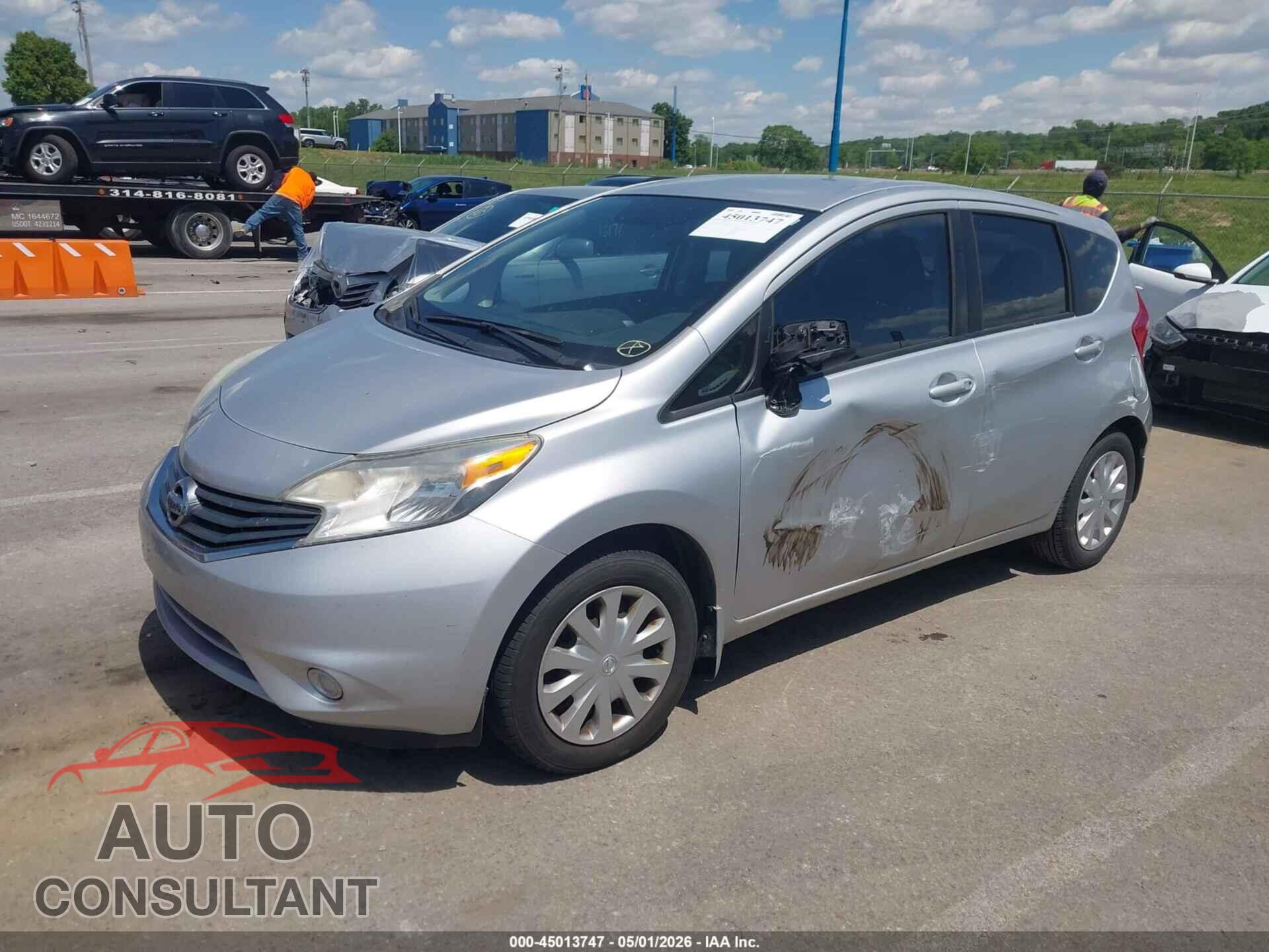 NISSAN VERSA NOTE 2015 - 3N1CE2CPXFL449140