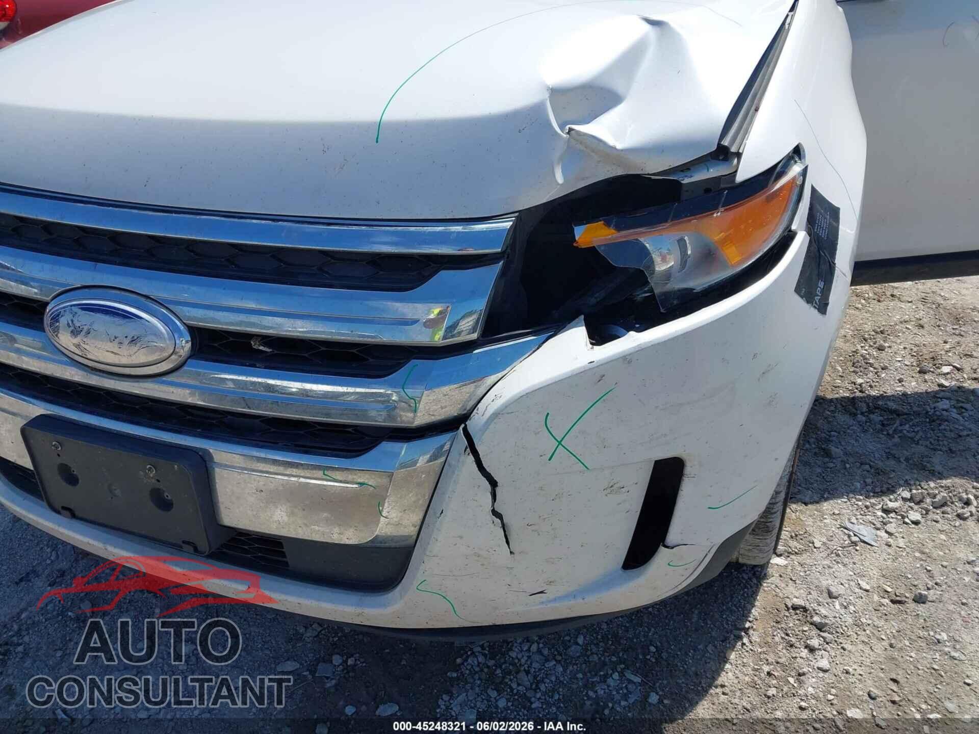 FORD EDGE 2014 - 2FMDK4KC1EBA28787