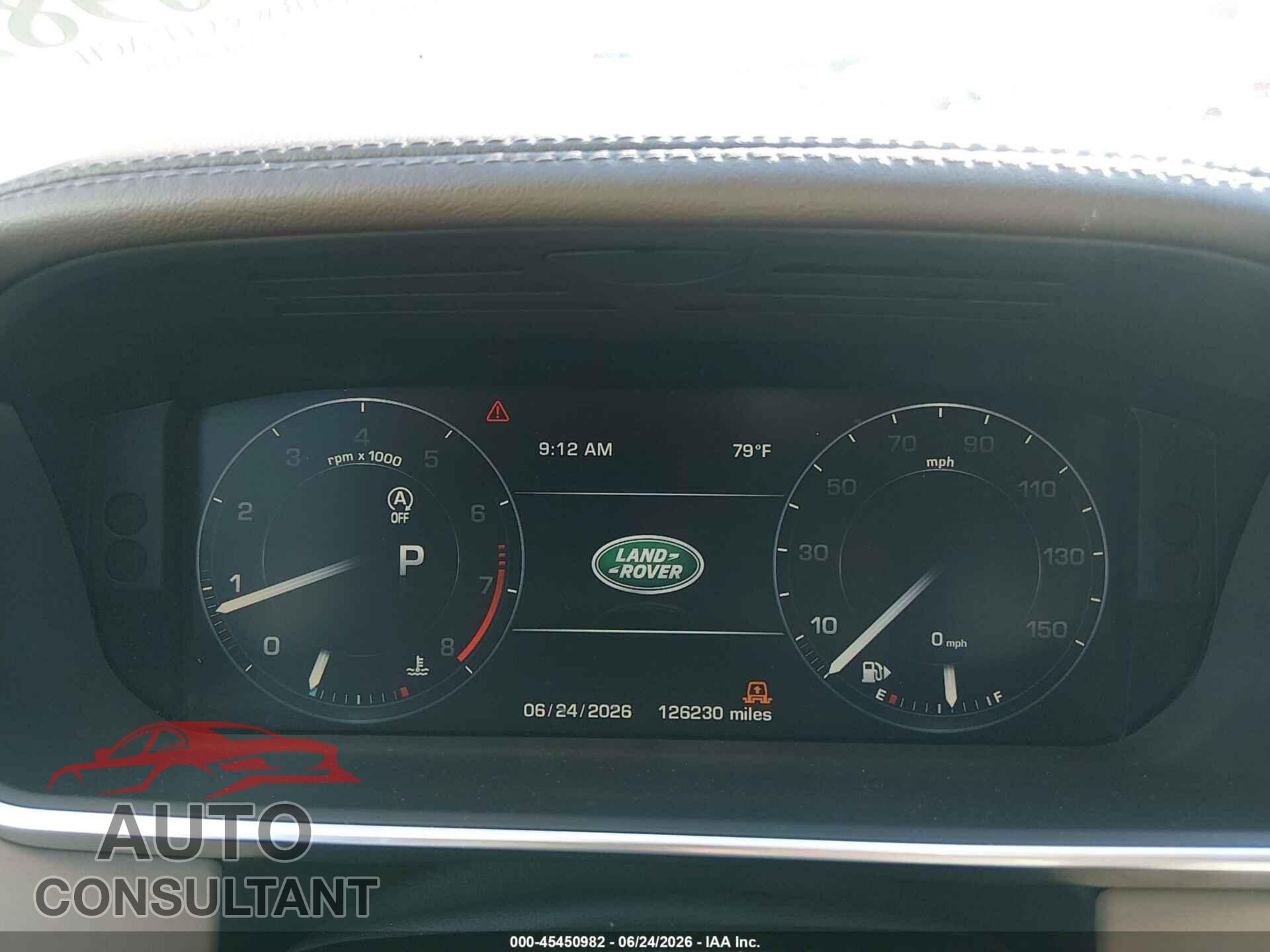 LAND ROVER RANGE ROVER 2015 - SALGS2VF6FA199469