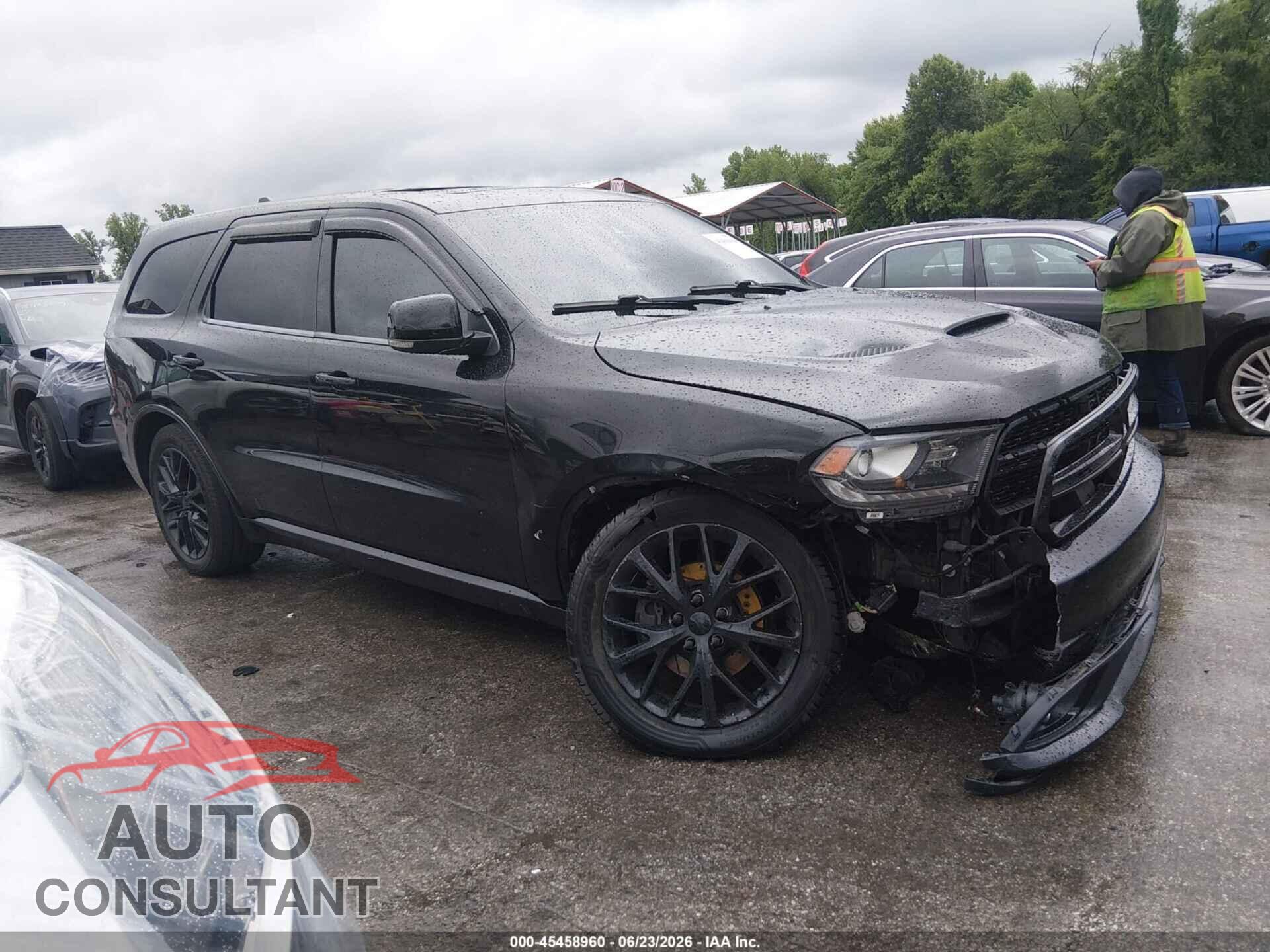 DODGE DURANGO 2015 - 1C4SDJCT4FC931617