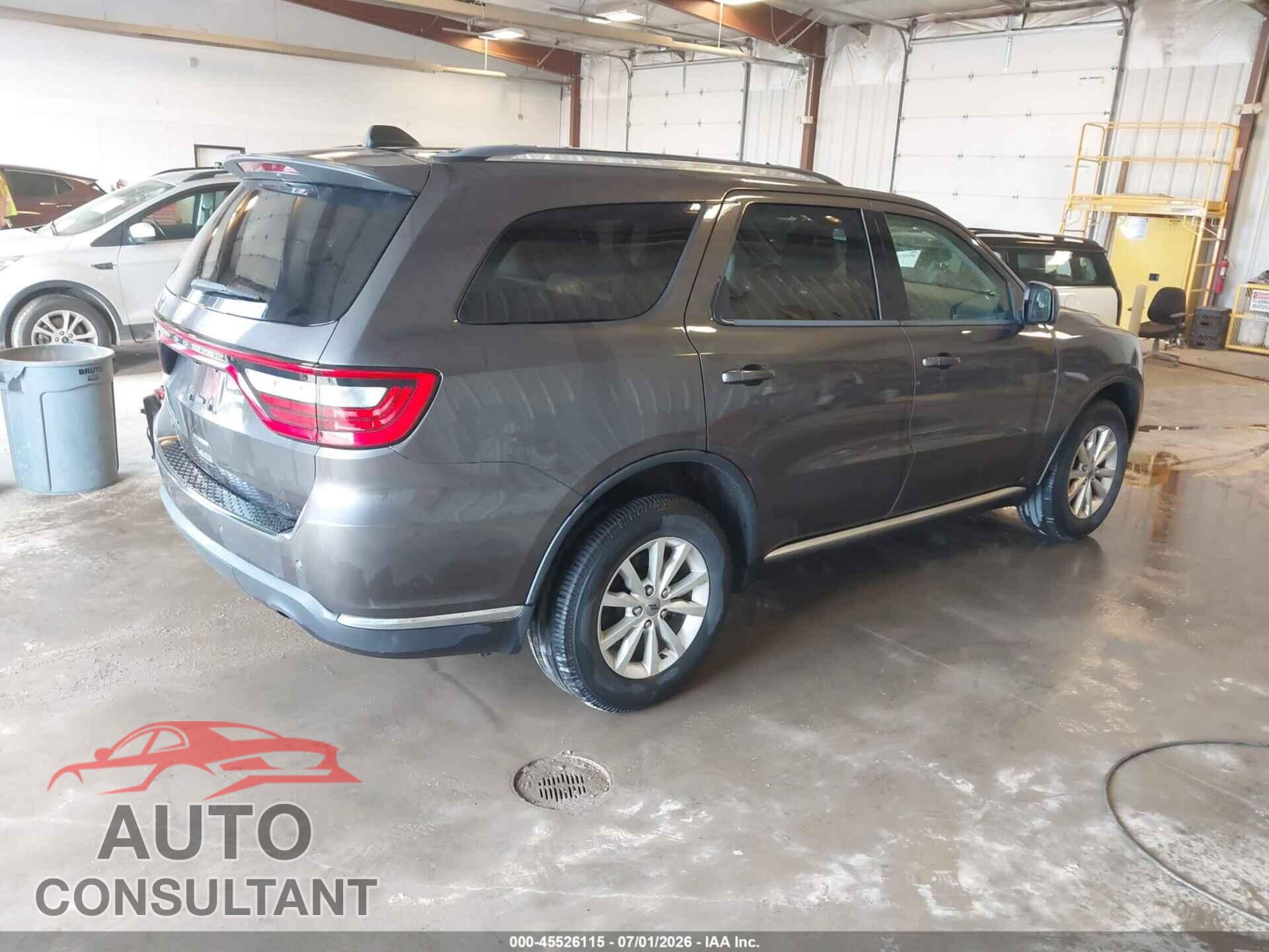 DODGE DURANGO 2021 - 1C4RDJAG9MC544577