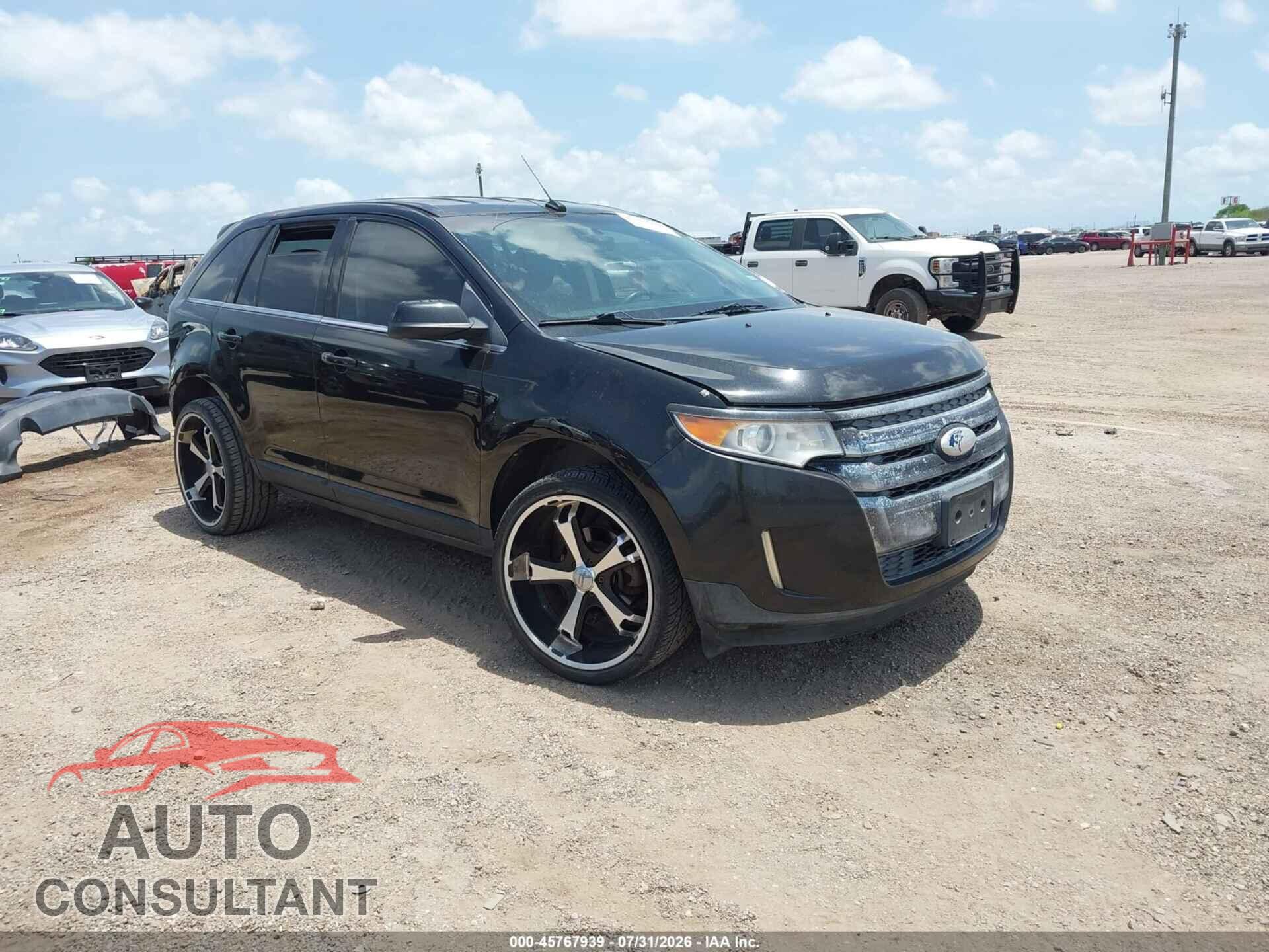 FORD EDGE 2013 - 2FMDK3KC9DBB65887