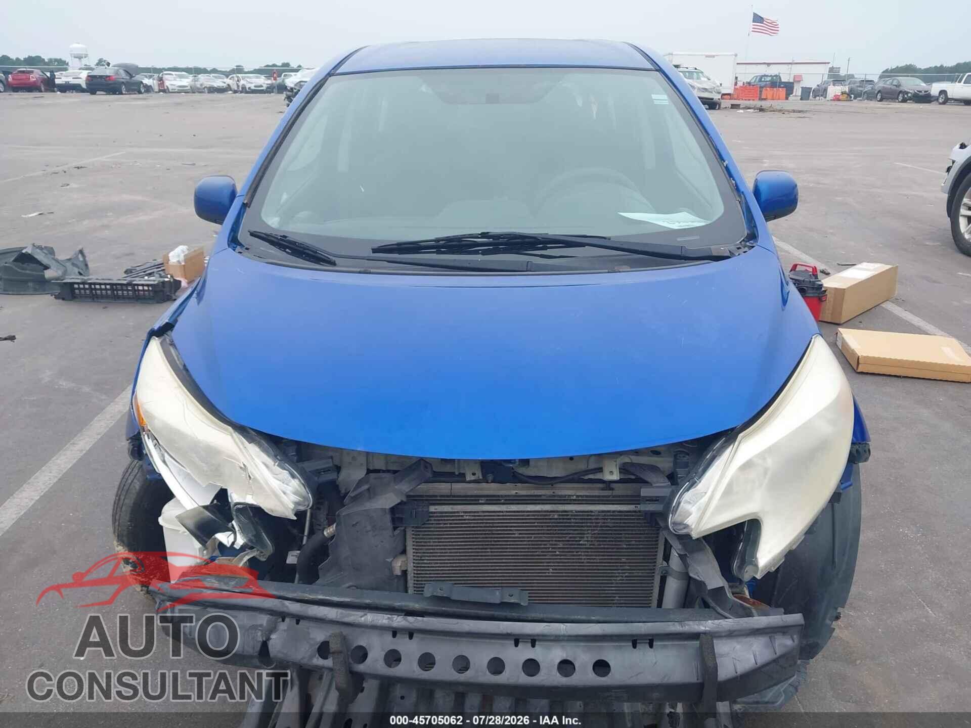 NISSAN VERSA NOTE 2014 - 3N1CE2CP1EL388632