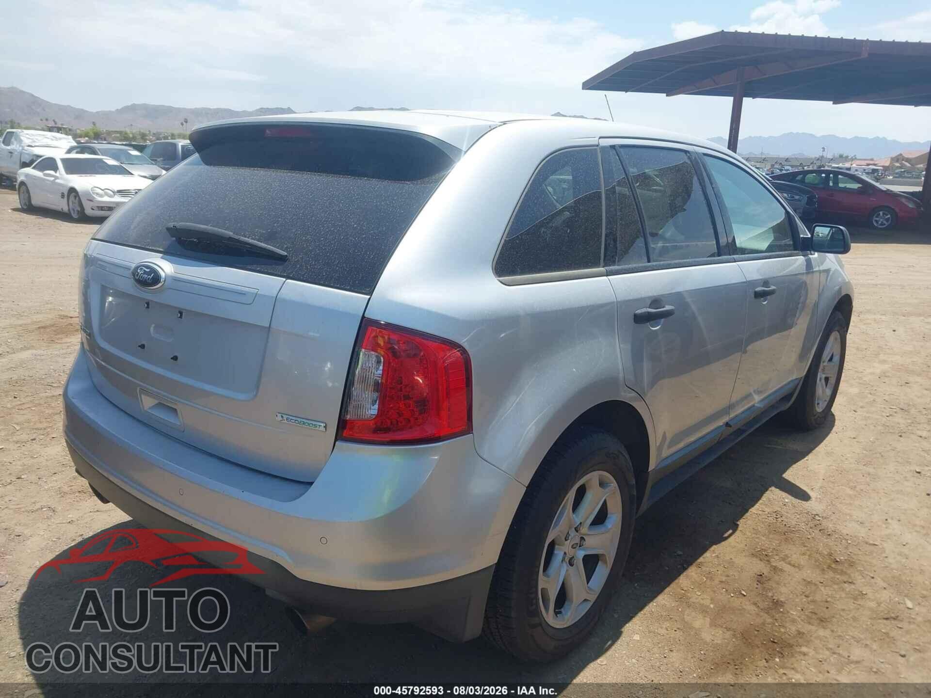 FORD EDGE 2014 - 2FMDK3G92EBB47617