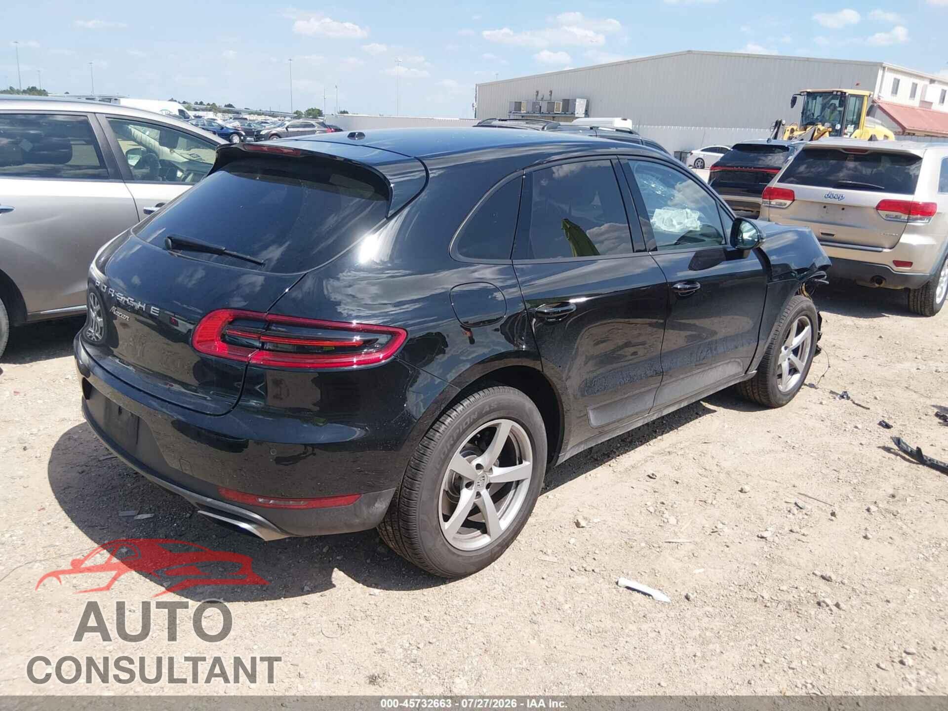PORSCHE MACAN 2018 - WP1AA2A59JLB09191