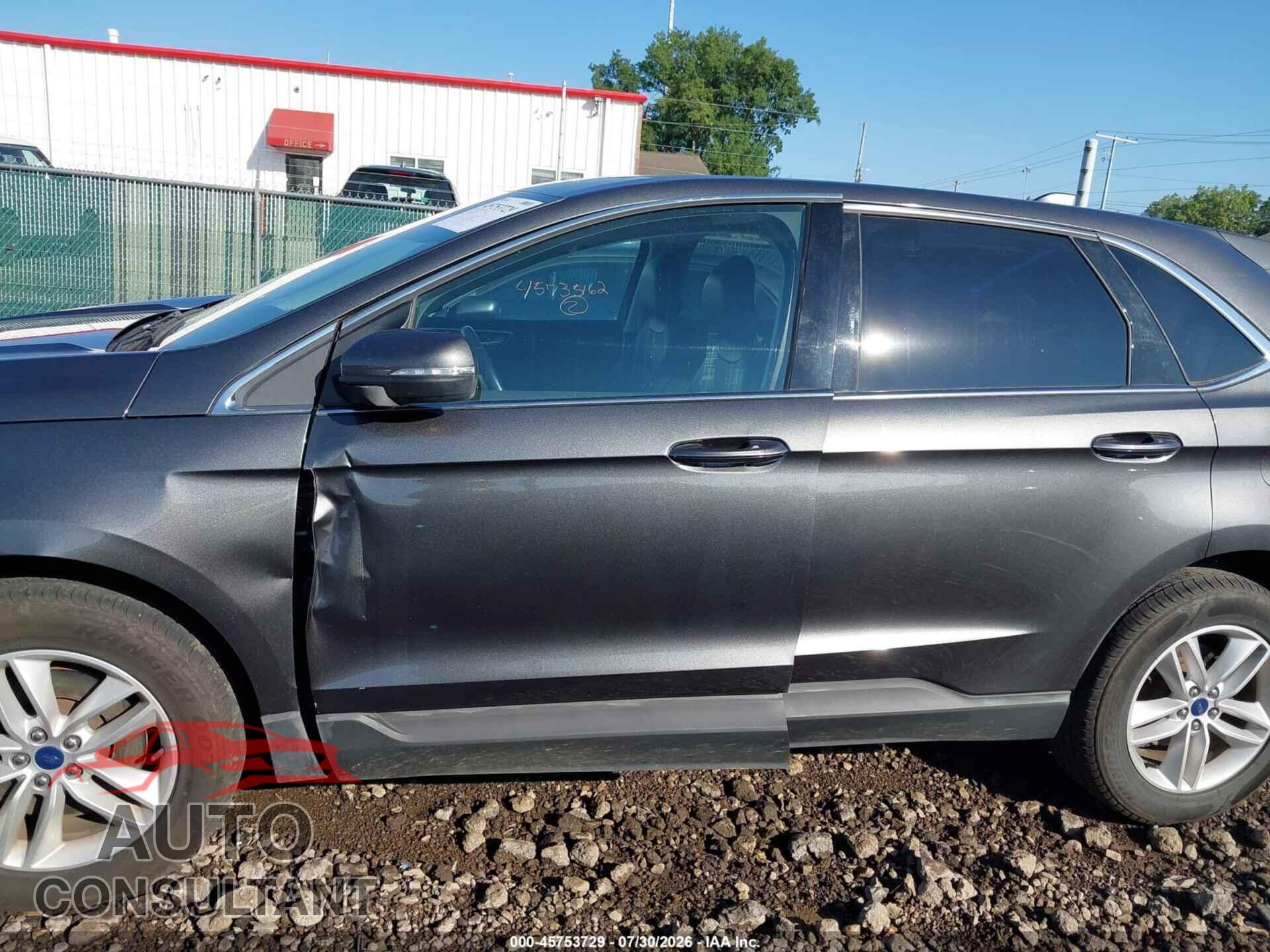 FORD EDGE 2018 - 2FMPK4J96JBB71621
