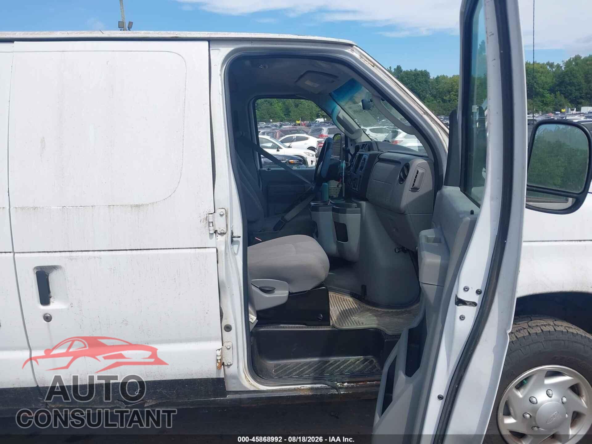 FORD E-250 2012 - 1FTNE2EW0CDB36853