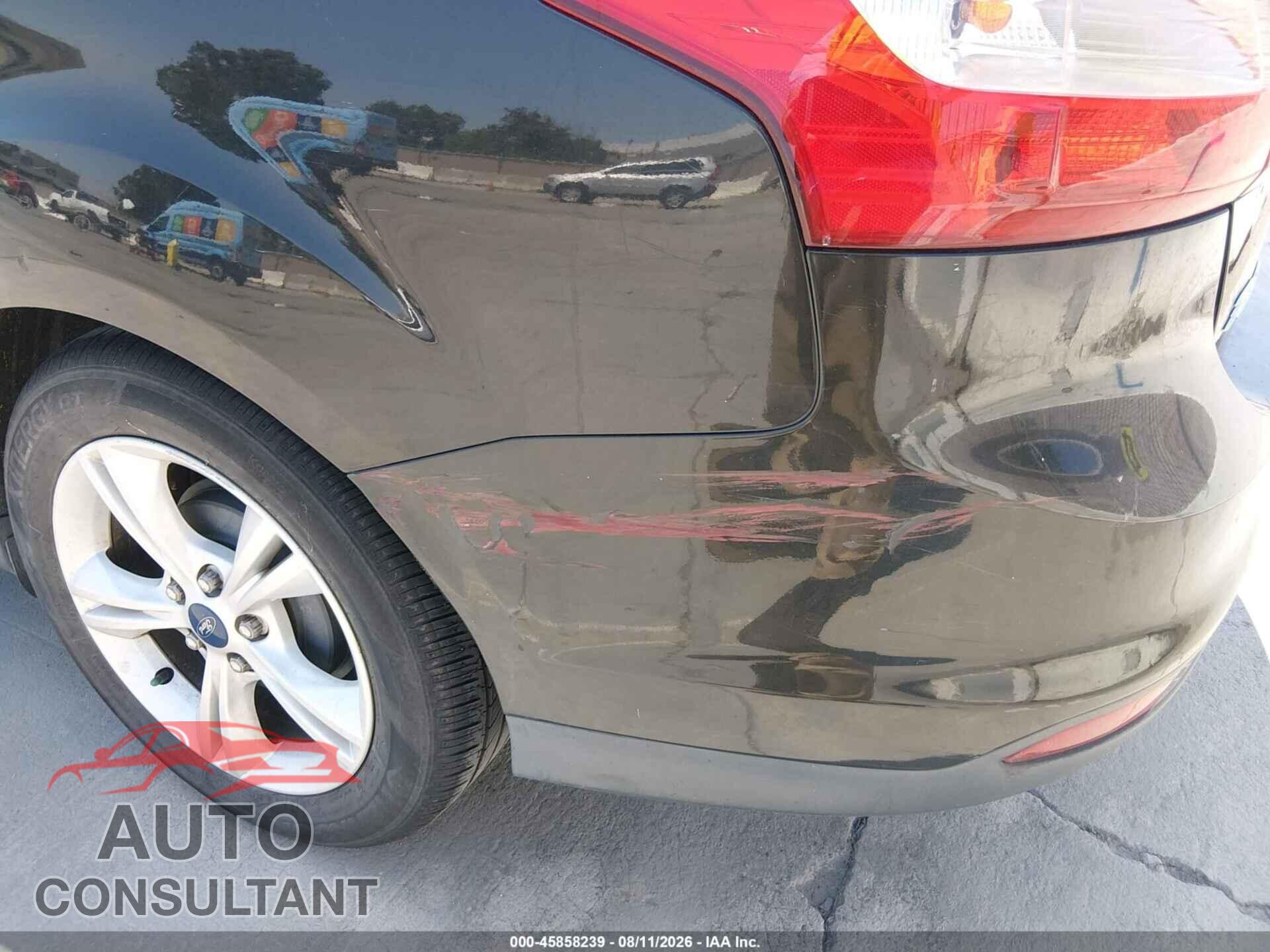 FORD FOCUS 2014 - 1FADP3F21EL399701