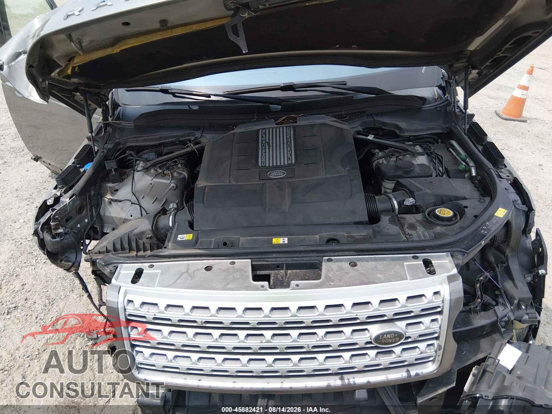 LAND ROVER RANGE ROVER 2017 - SALGS2FE4HA323831