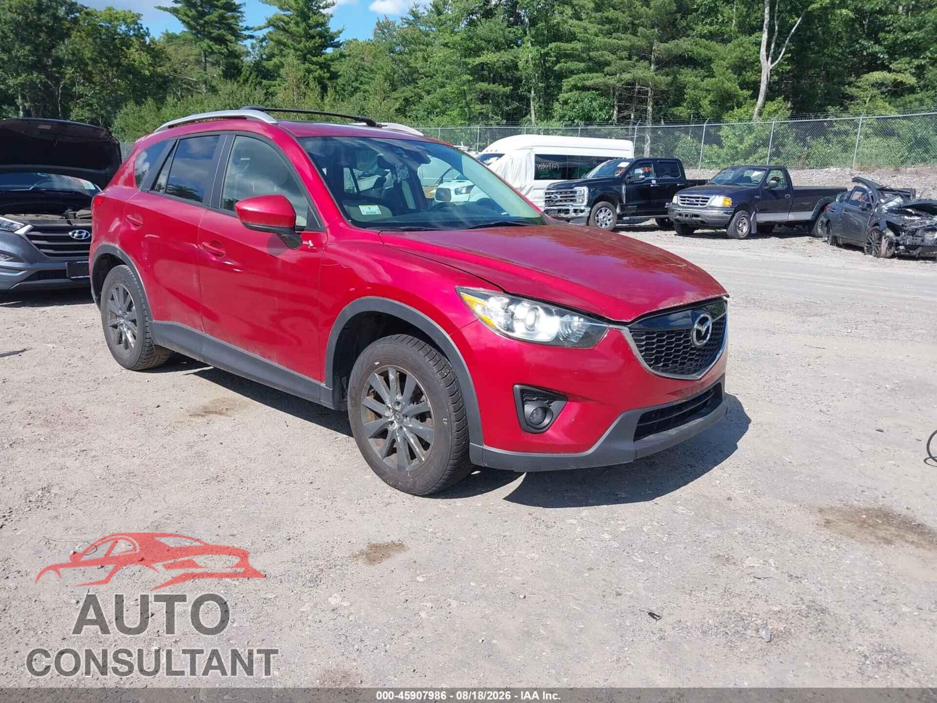 MAZDA CX-5 2014 - JM3KE4CY4E0422998