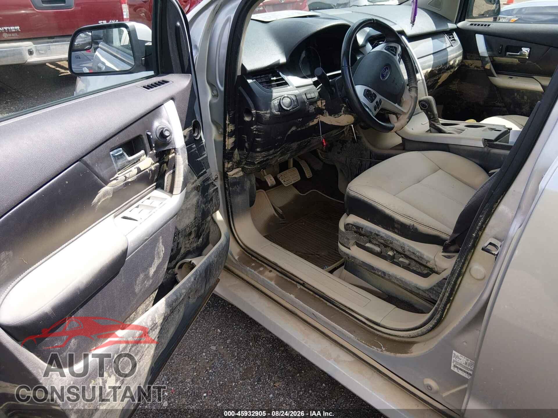 FORD EDGE 2012 - 2FMDK3AK8CBA88355