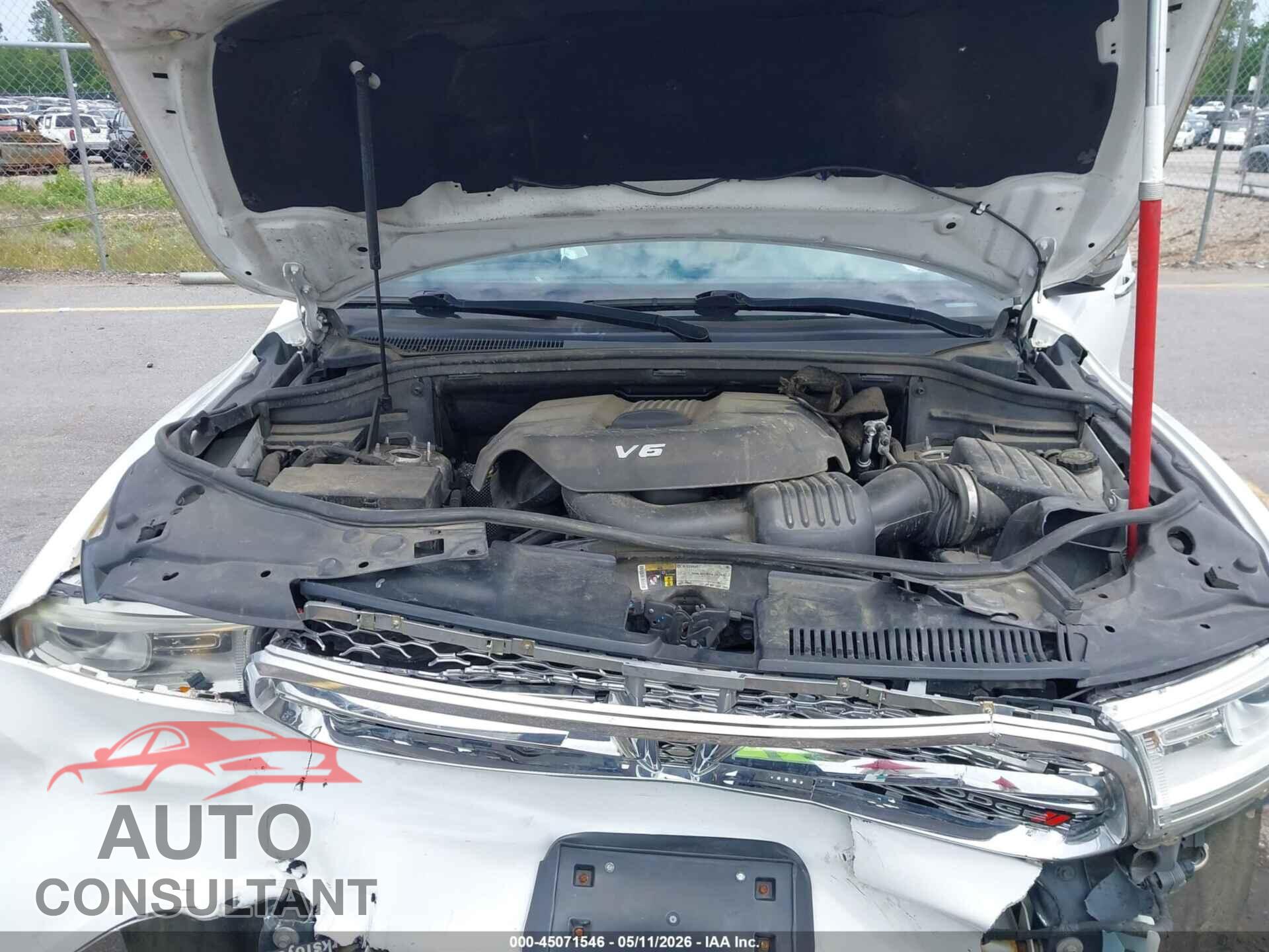 DODGE DURANGO 2015 - 1C4RDJEG6FC194970