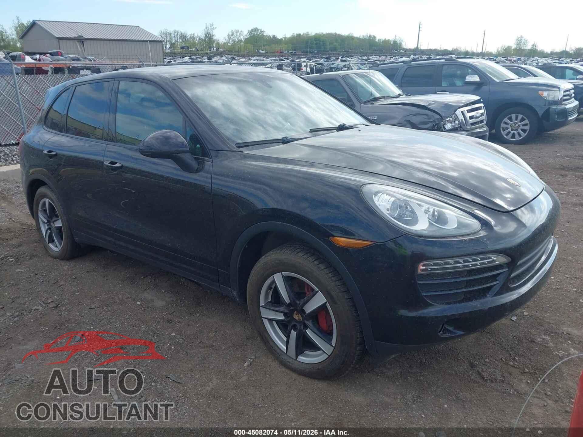 PORSCHE CAYENNE 2012 - WP1AA2A25CLA09775