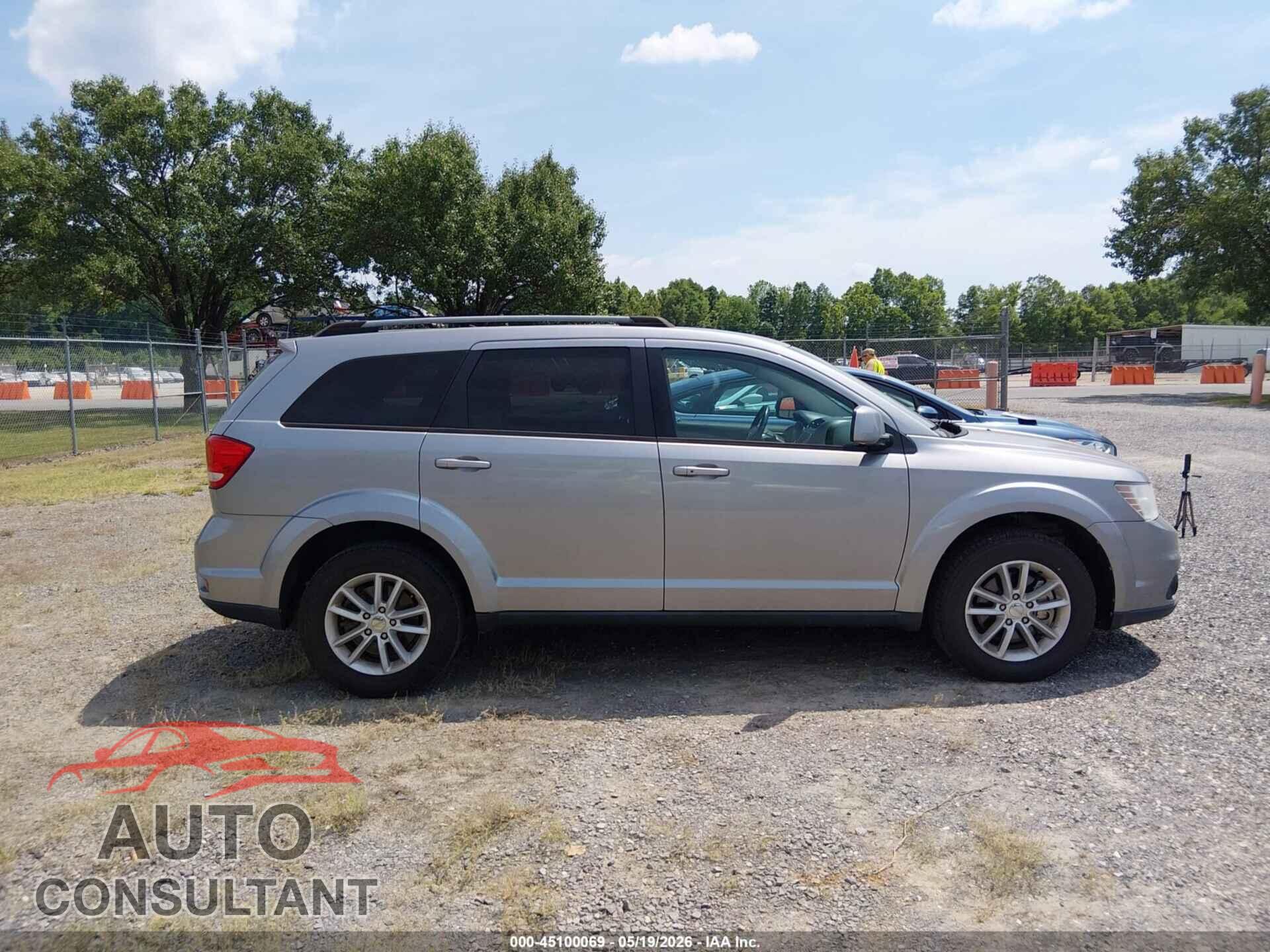 DODGE JOURNEY 2017 - 3C4PDCBG3HT670610