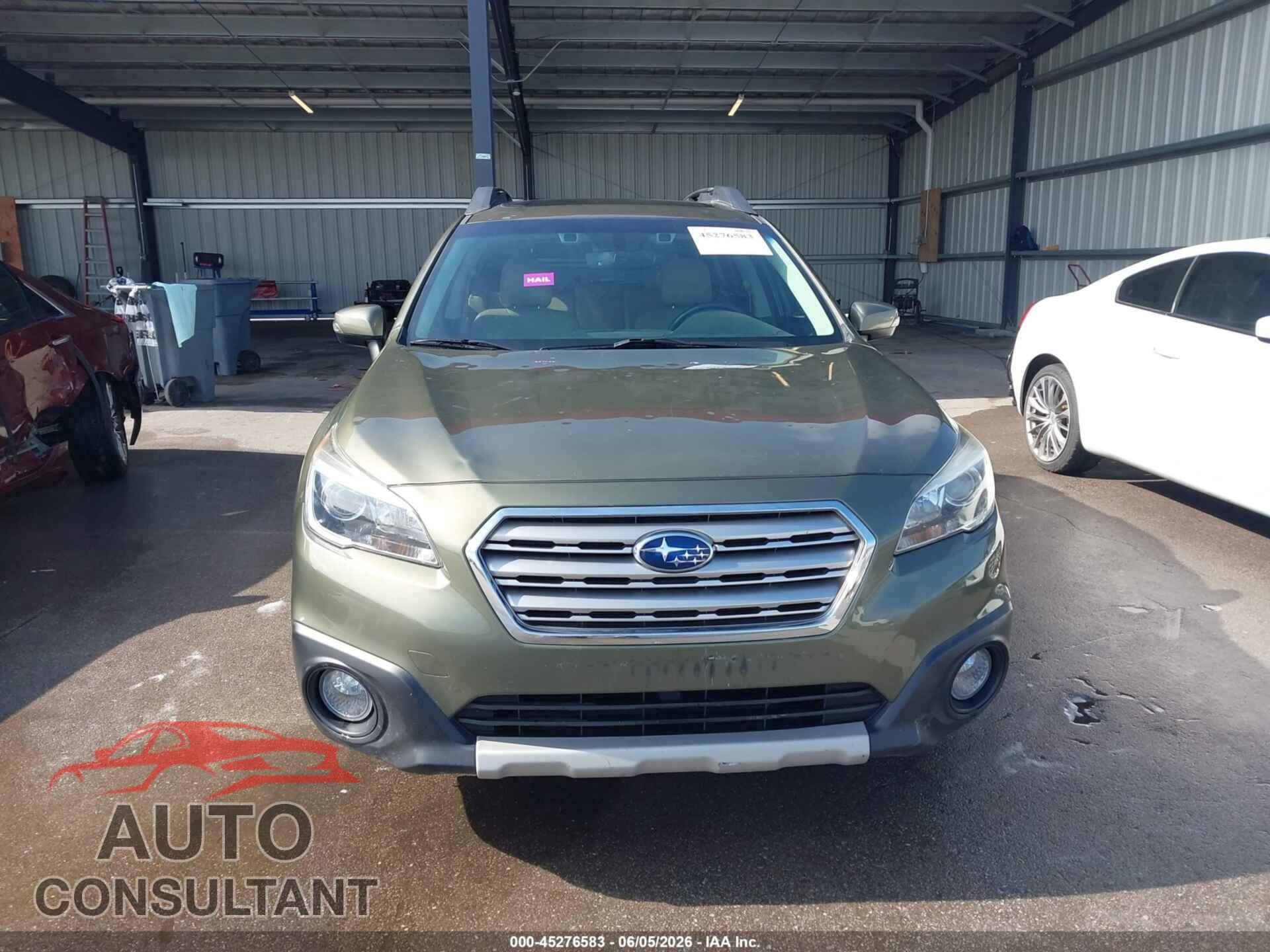 SUBARU OUTBACK 2017 - 4S4BSANC8H3297357