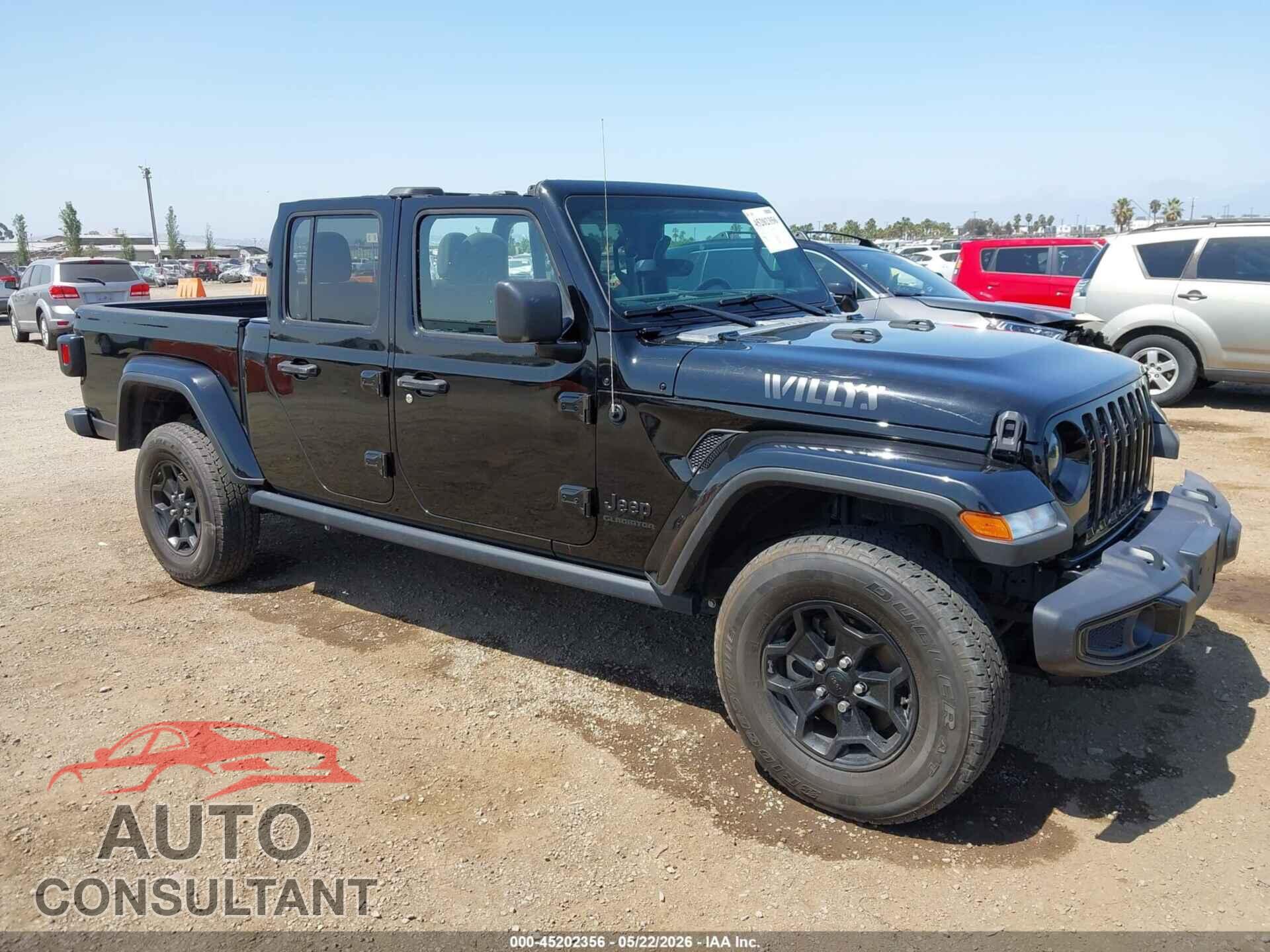 JEEP GLADIATOR 2021 - 1C6HJTAGXML527648
