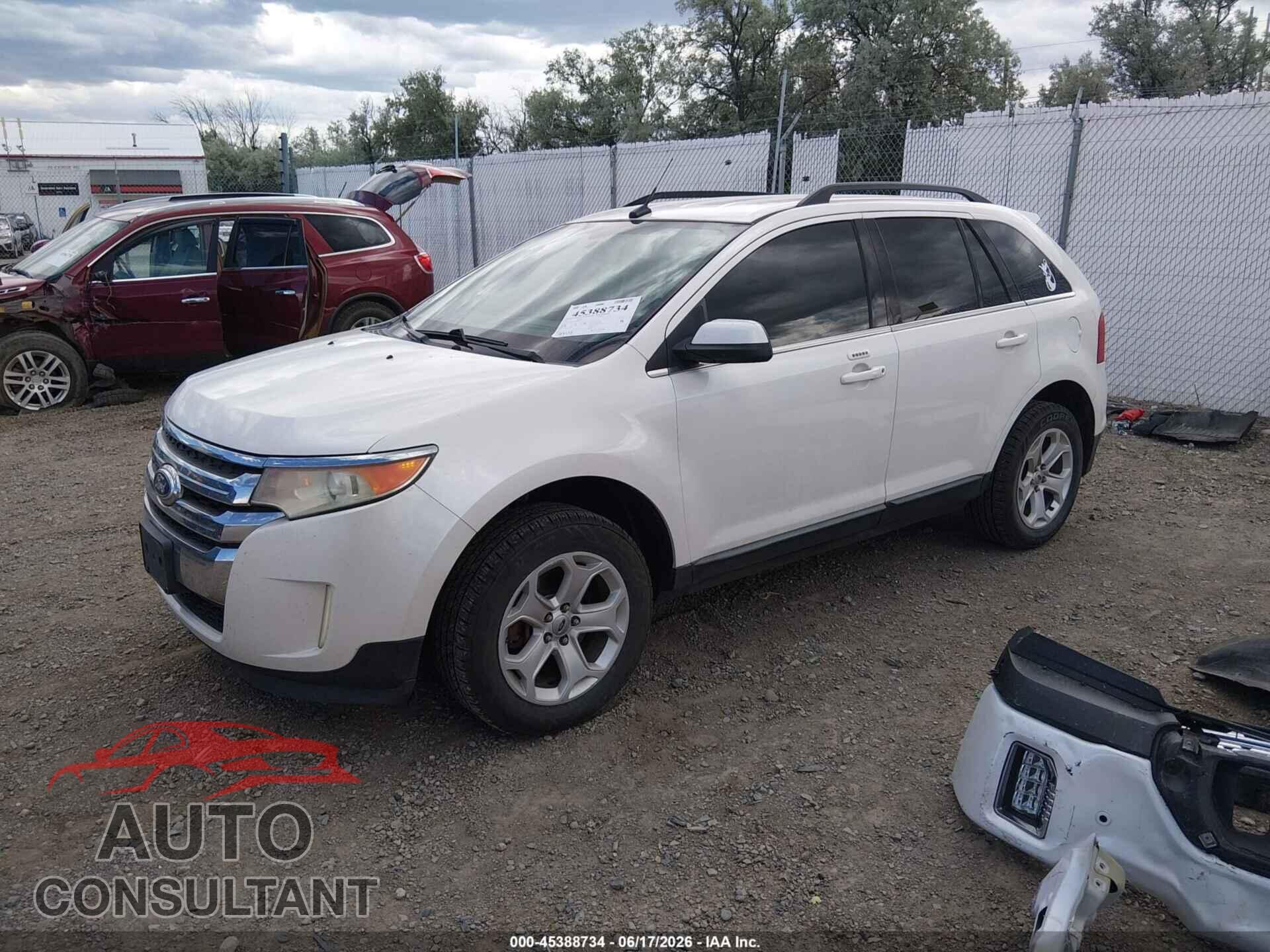 FORD EDGE 2011 - 2FMDK3KC5BBB50008