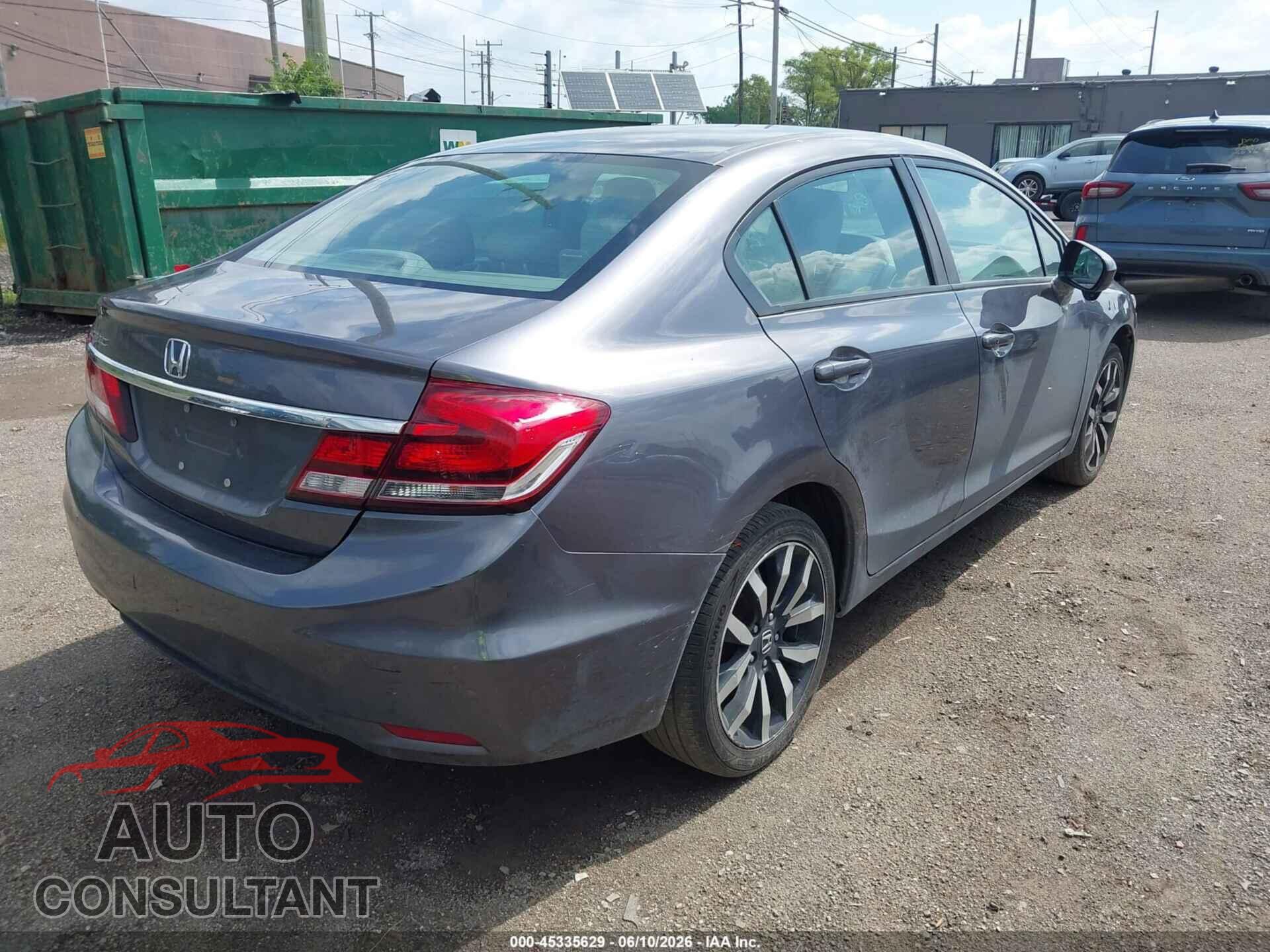 HONDA CIVIC 2014 - 19XFB2F9XEE034189