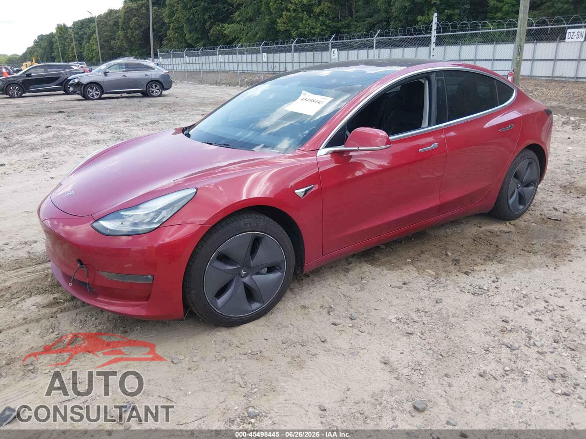 TESLA MODEL 3 2018 - 5YJ3E1EB2JF130167