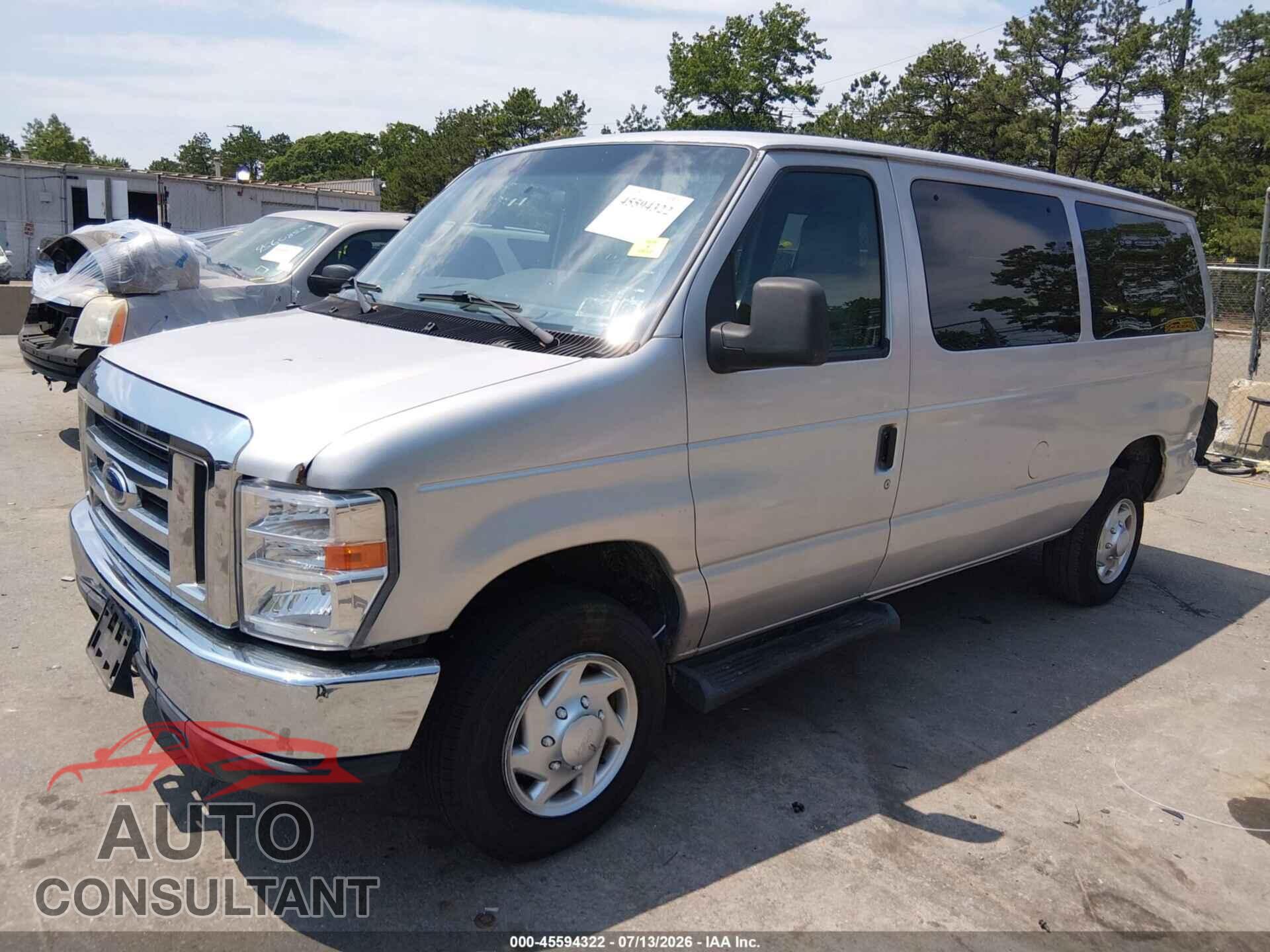 FORD E-350 SUPER DUTY 2012 - 1FBNE3BL0CDA68963