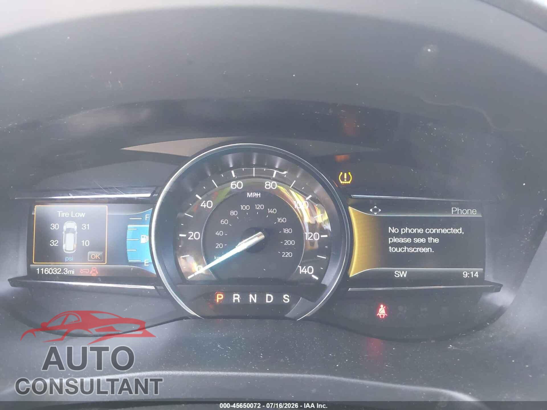 FORD EXPLORER 2018 - 1FM5K8GTXJGB01596