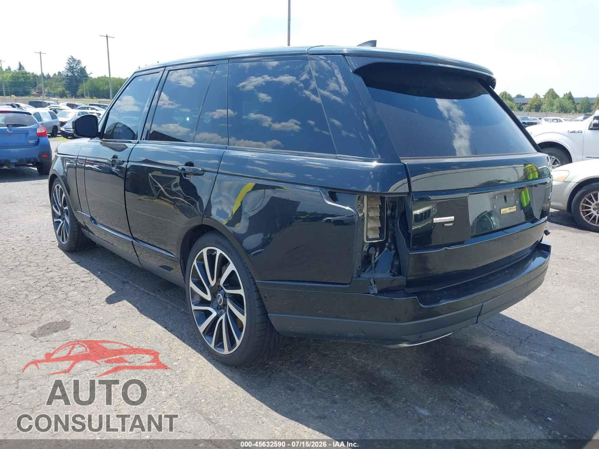 LAND ROVER RANGE ROVER 2020 - SALGV2SE6LA583525