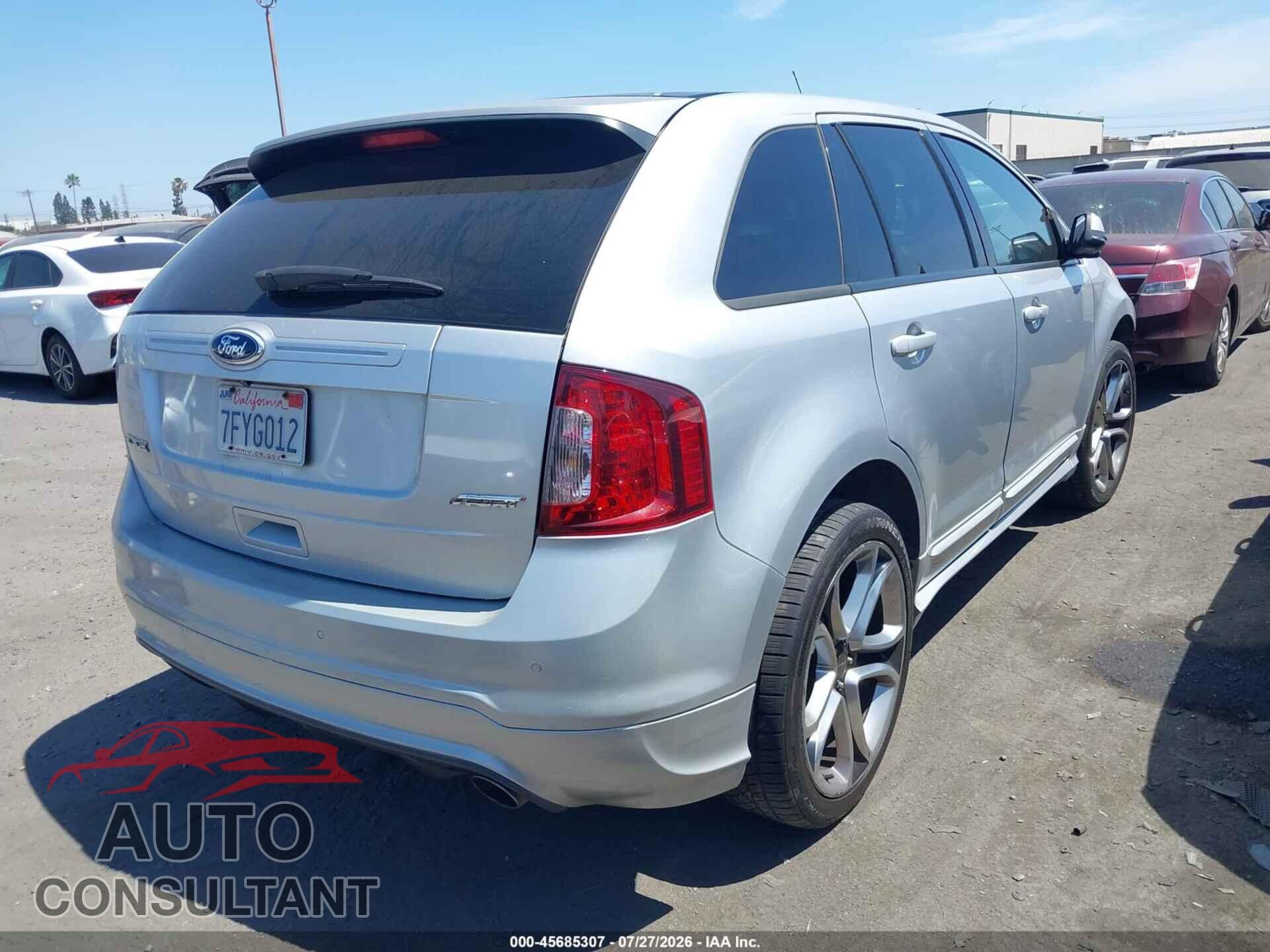 FORD EDGE 2014 - 2FMDK3AK9EBA33979