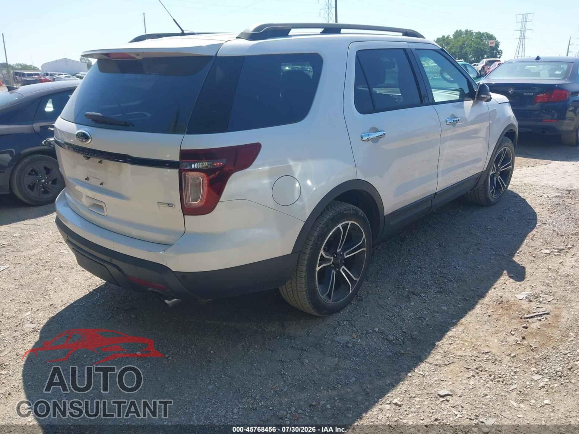 FORD EXPLORER 2014 - 1FM5K8GT9EGB62217