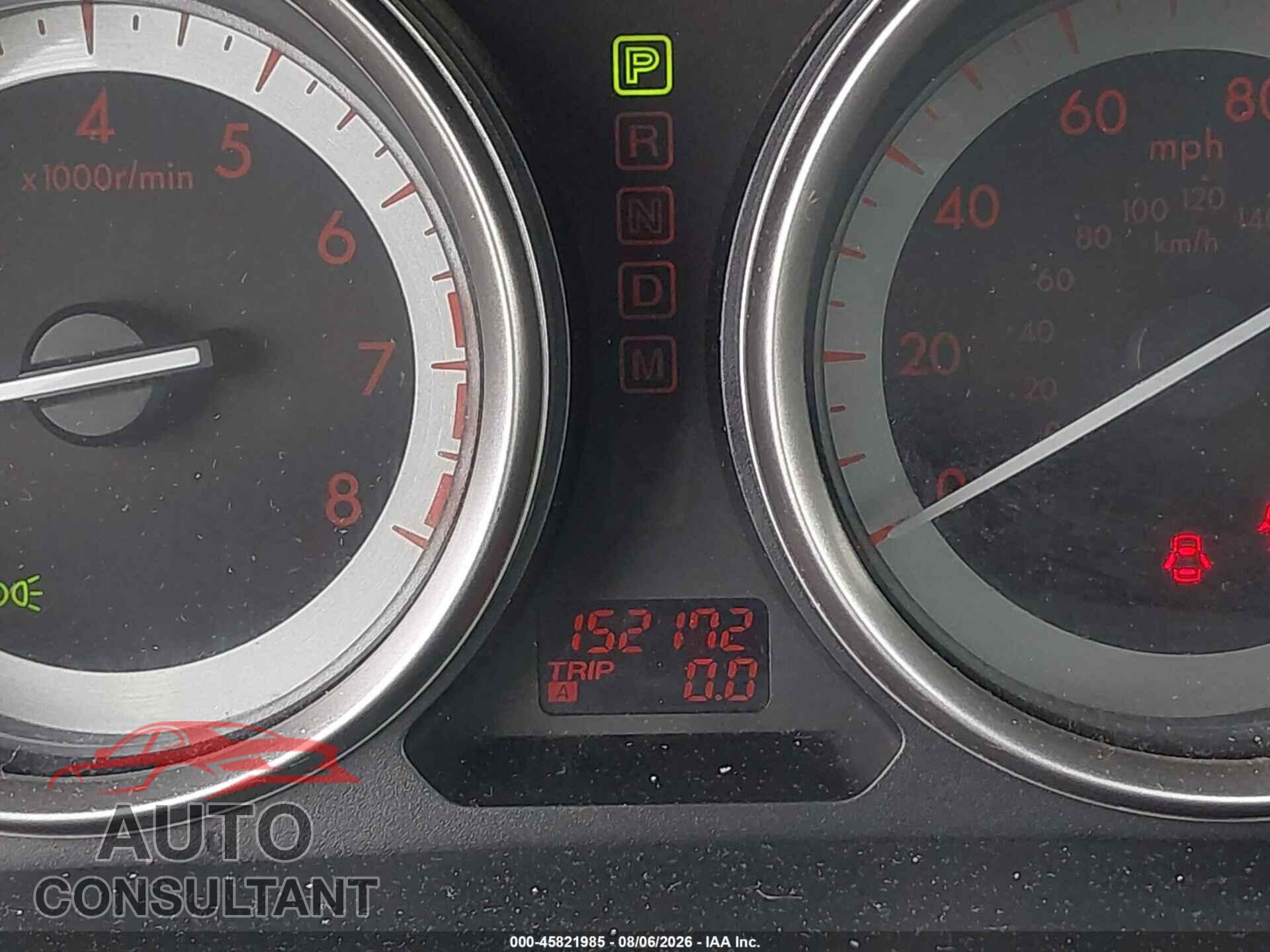 MAZDA CX-9 2012 - JM3TB3DA0C0343611