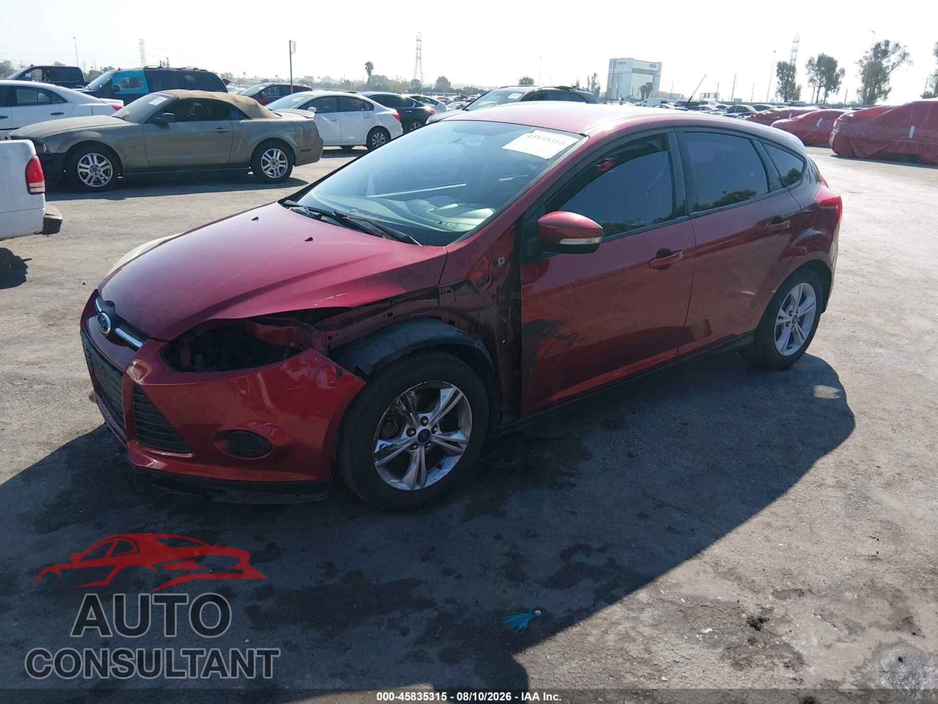 FORD FOCUS 2014 - 1FADP3K25EL238032