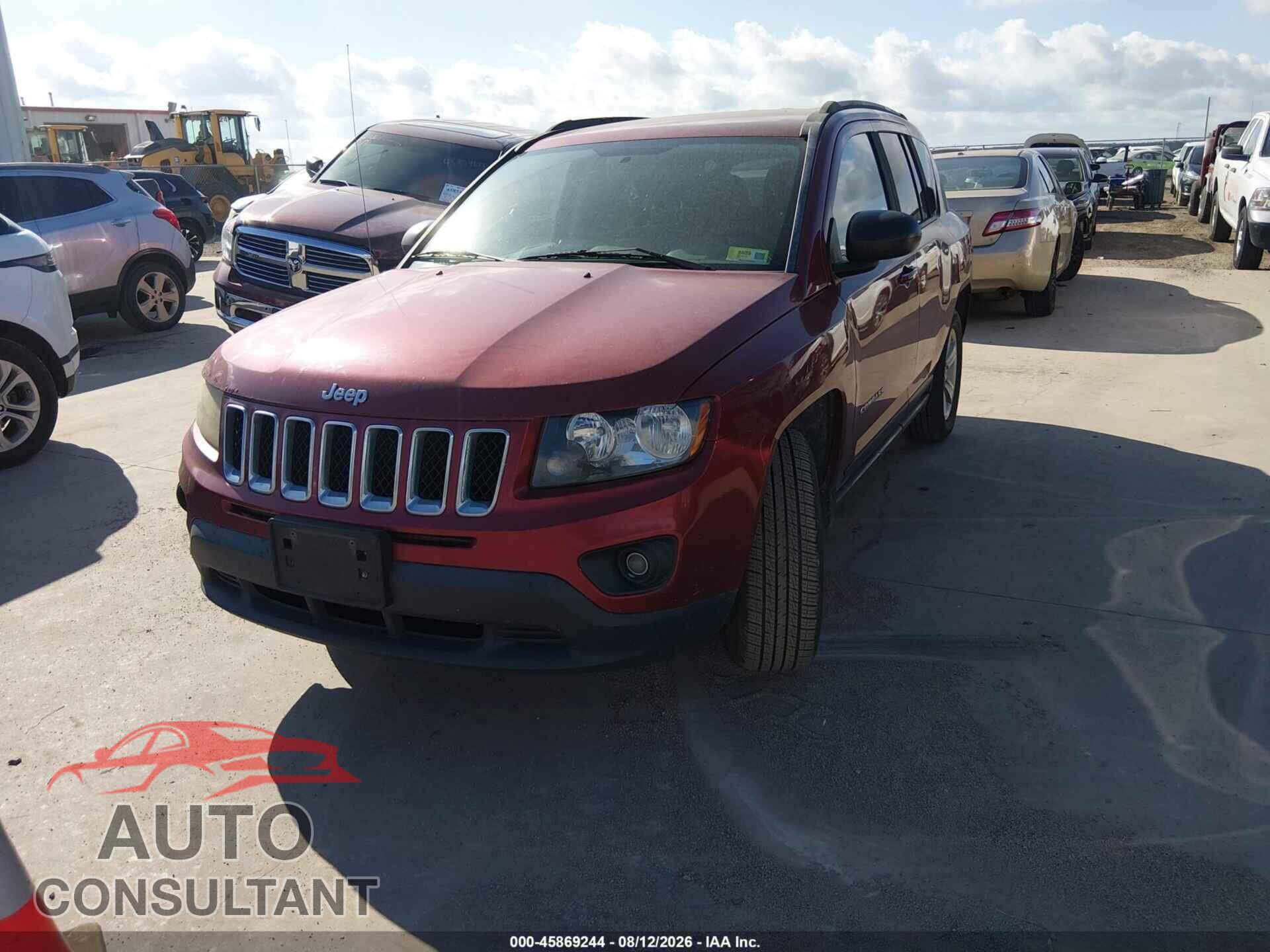 JEEP COMPASS 2015 - 1C4NJCBB1FD335661