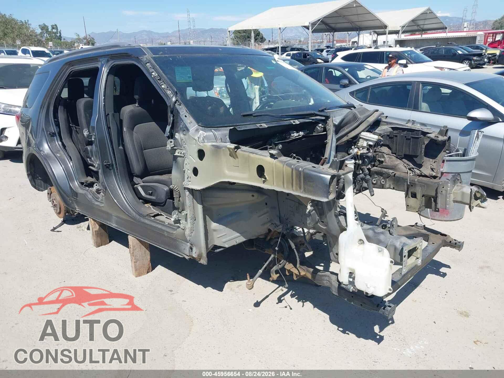 FORD EXPLORER 2016 - 1FM5K8D89GGC26825
