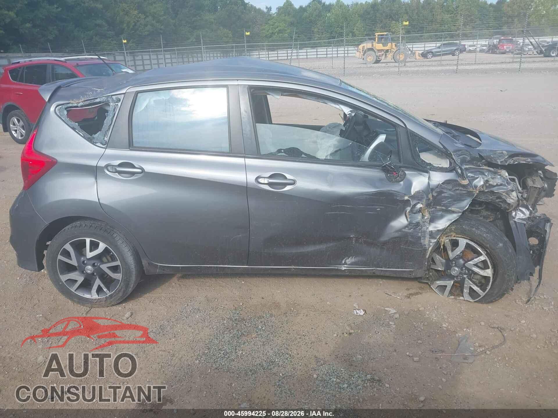NISSAN VERSA NOTE 2016 - 3N1CE2CP8GL380661