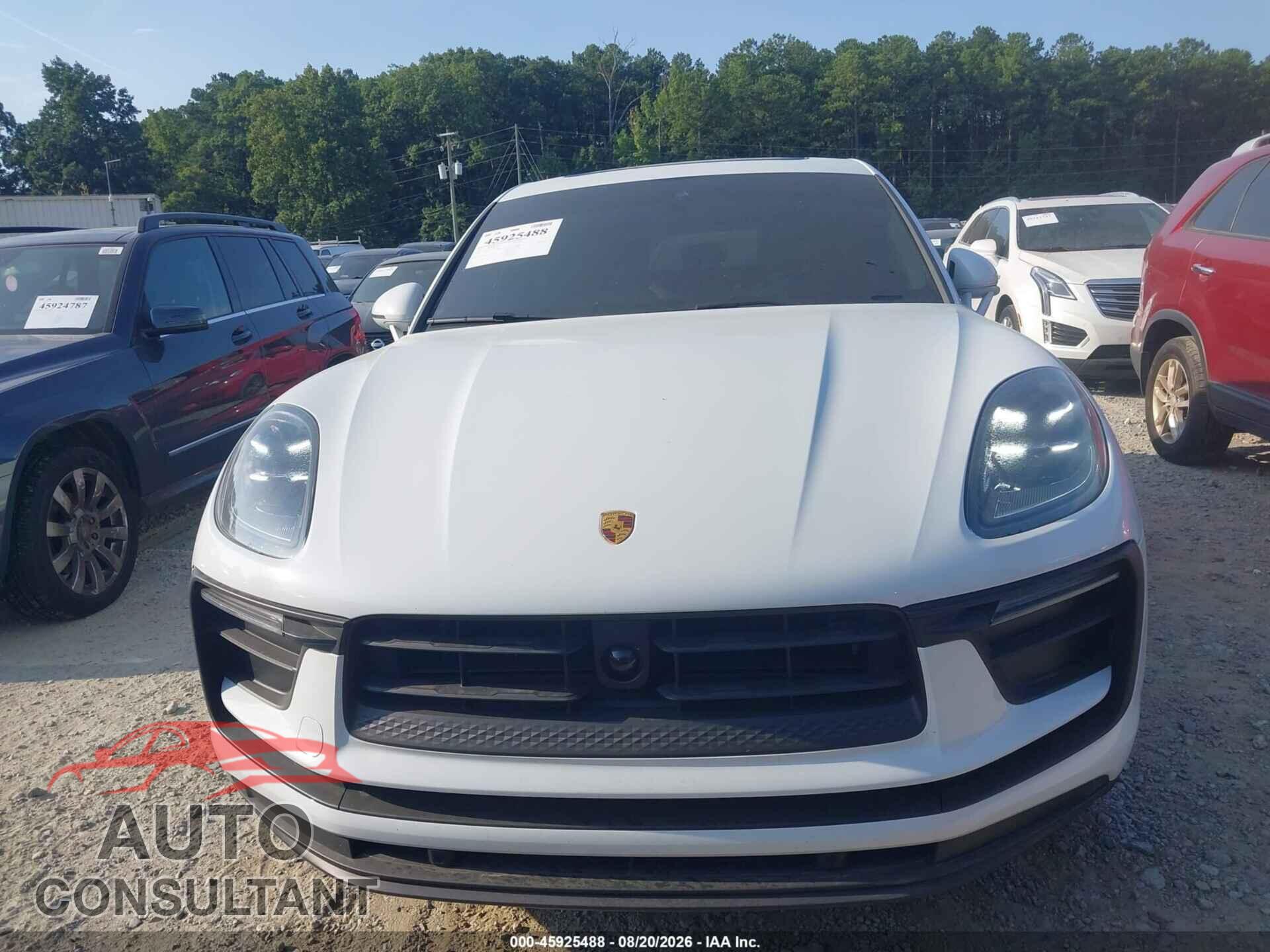PORSCHE MACAN 2025 - WP1AA2A59SLB15526