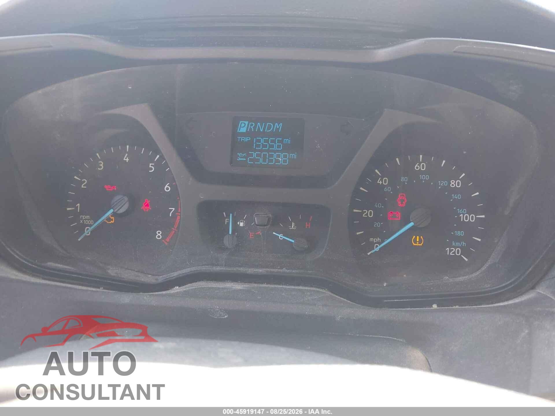 FORD TRANSIT-150 2015 - 1FTNE1CG5FKA57717