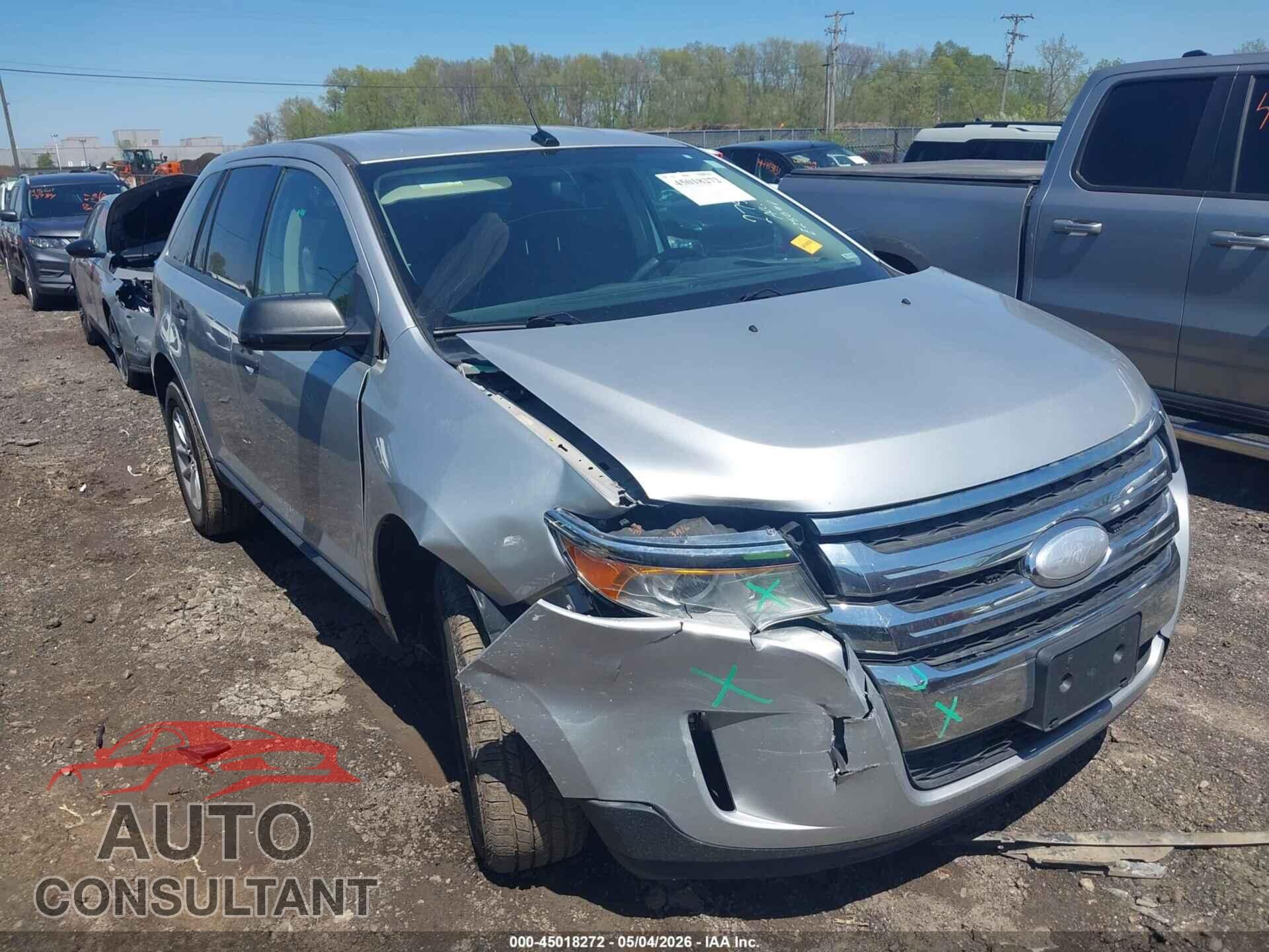 FORD EDGE 2013 - 2FMDK3GC7DBE25048