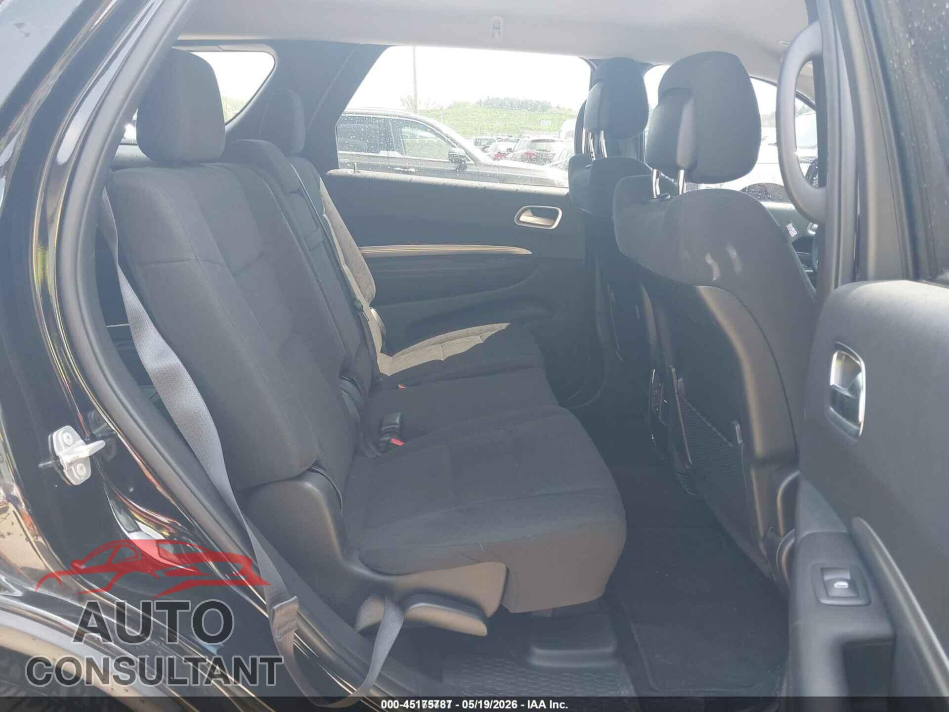 DODGE DURANGO 2019 - 1C4RDJAG9KC744422