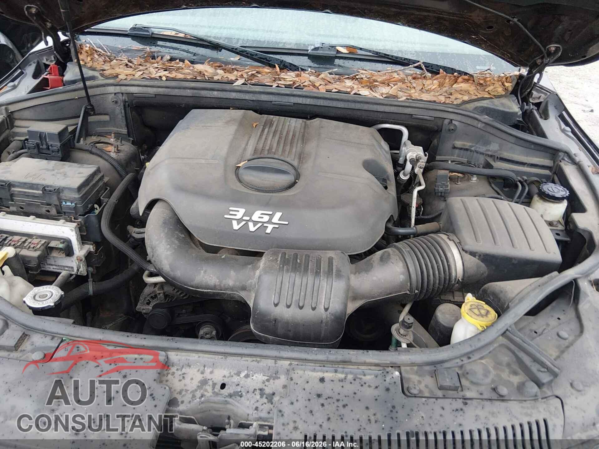 DODGE DURANGO 2012 - 1C4RDJAG4CC207328