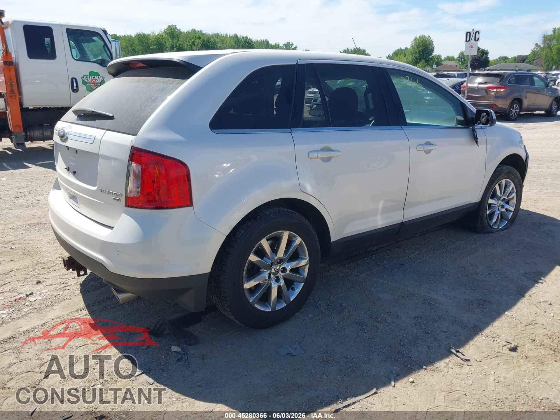 FORD EDGE 2013 - 2FMDK4KC7DBC61281