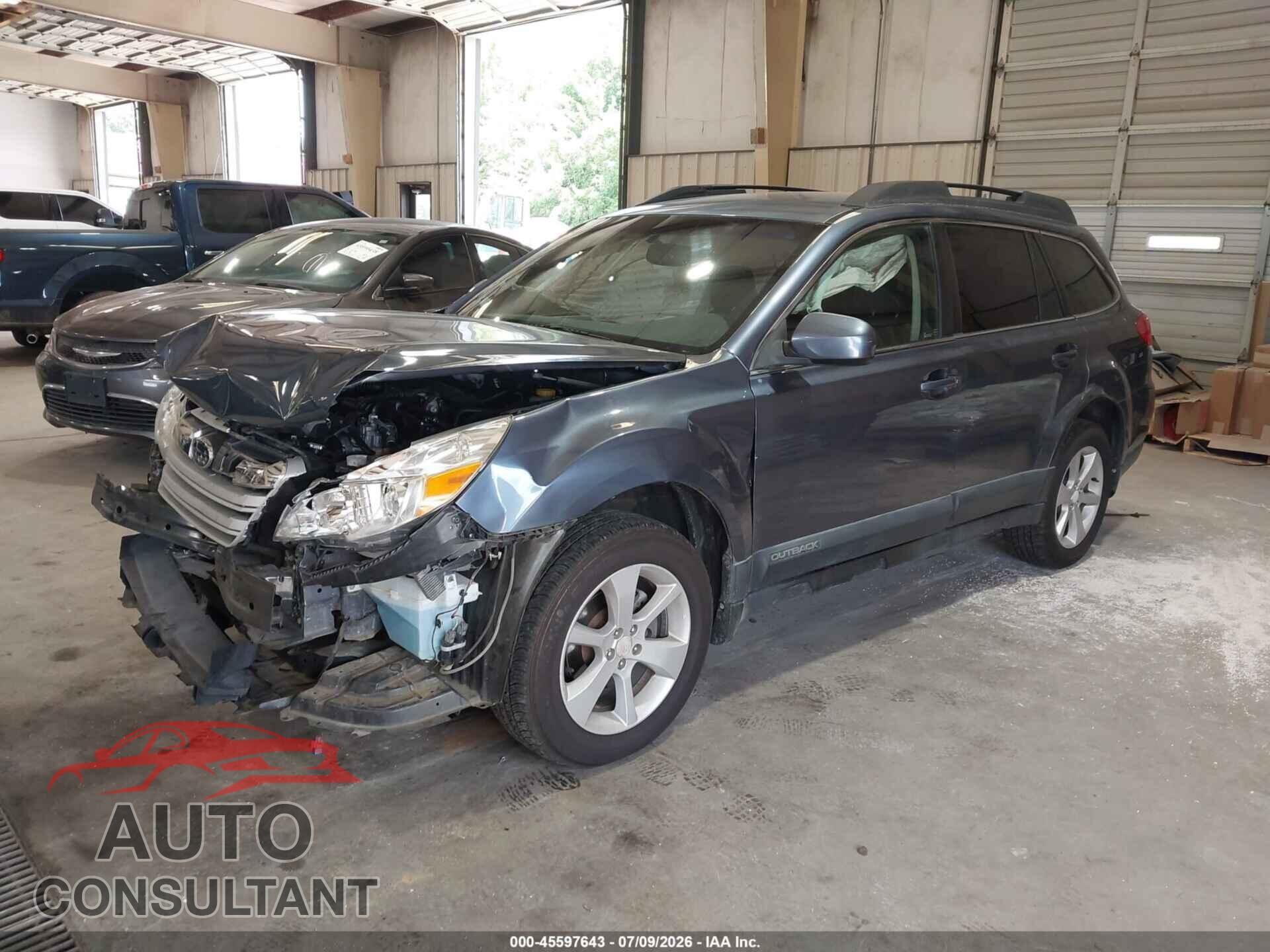 SUBARU OUTBACK 2014 - 4S4BRBCC1E3280237