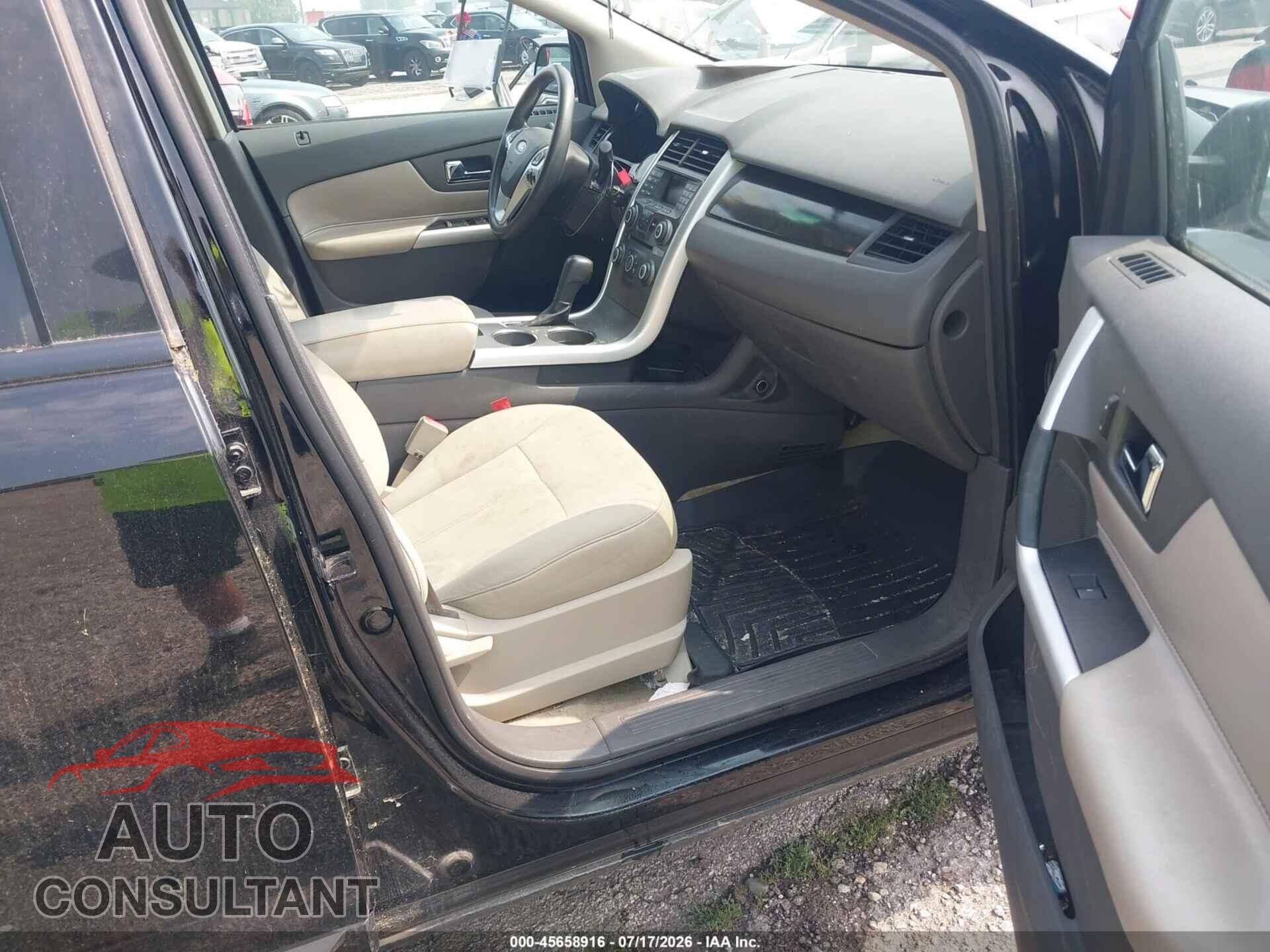 FORD EDGE 2011 - 2FMDK3GC4BBB65530