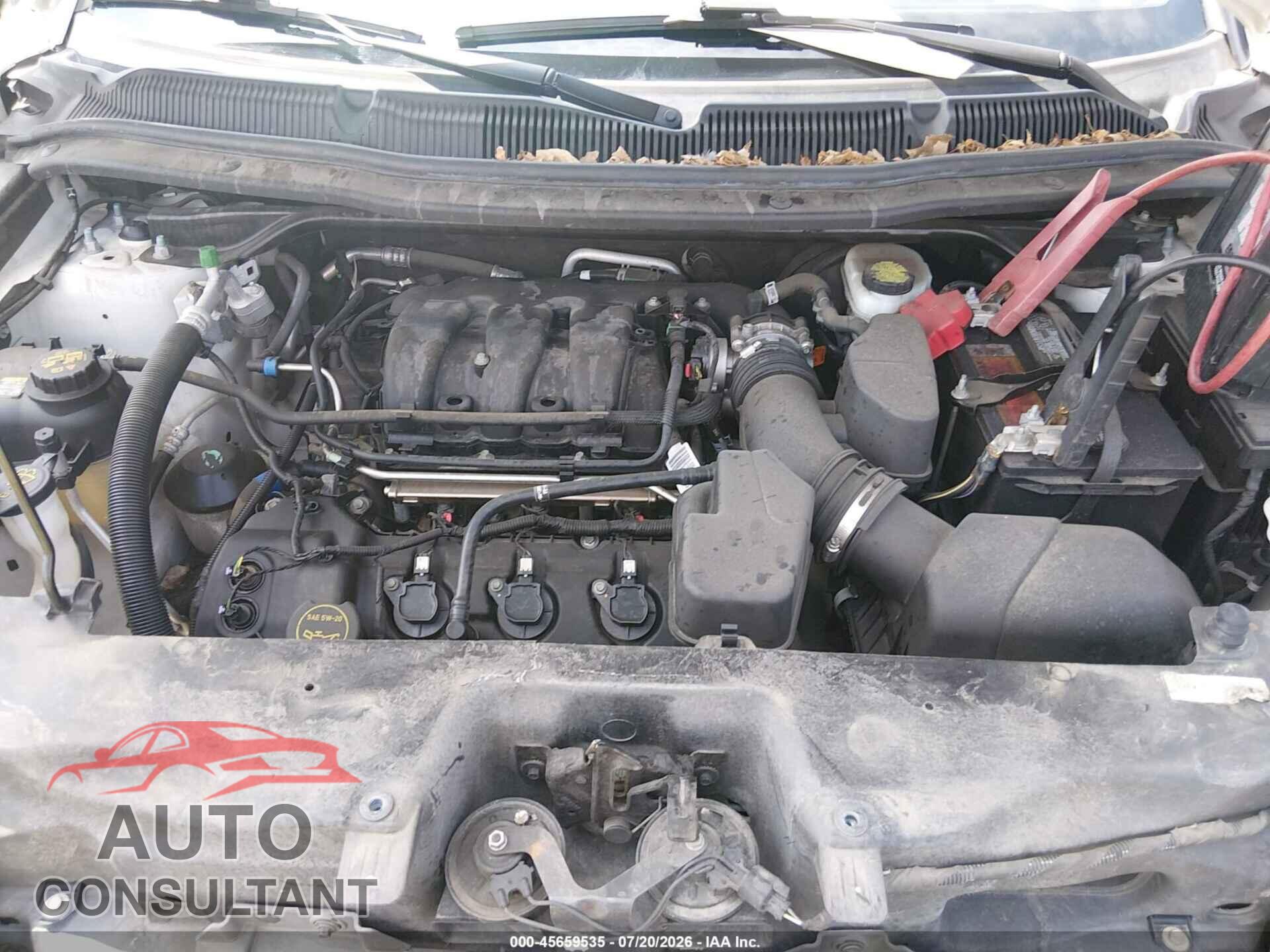 FORD EXPLORER 2018 - 1FM5K8D85JGB09024