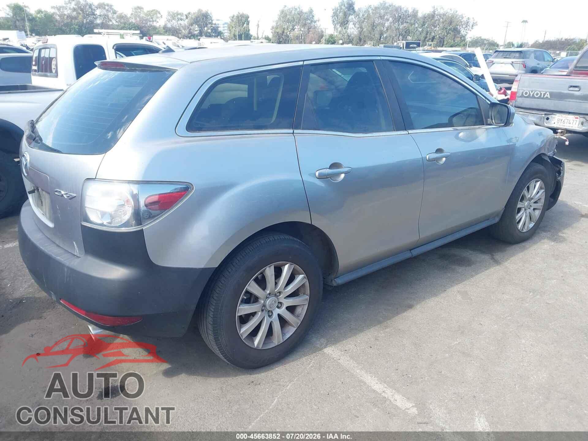 MAZDA CX-7 2011 - JM3ER2AM7B0365570