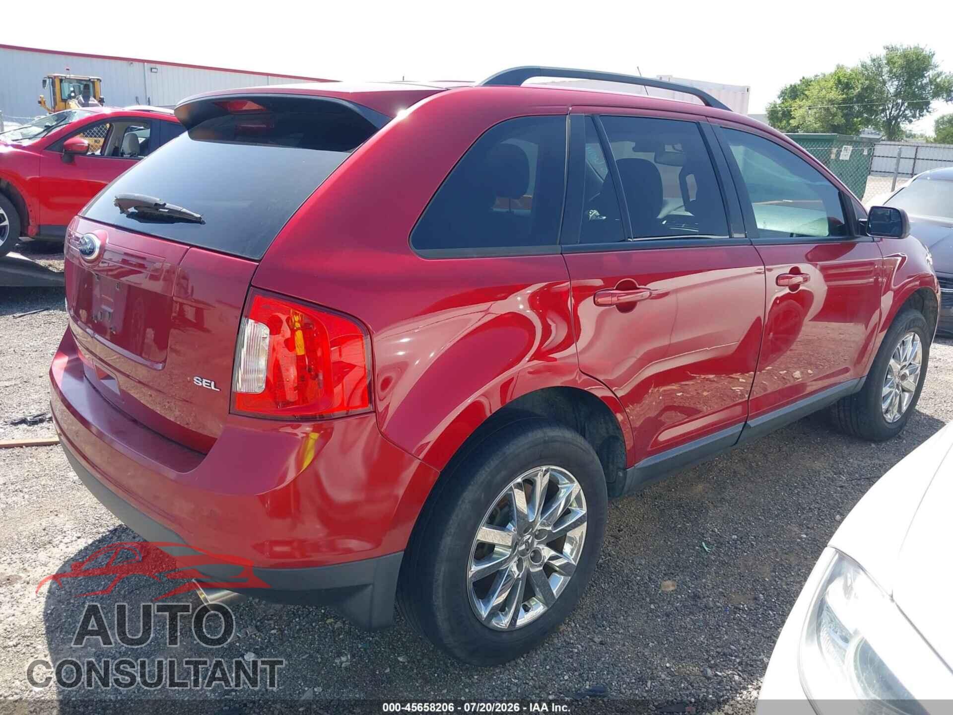 FORD EDGE 2013 - 2FMDK3JC9DBB43857
