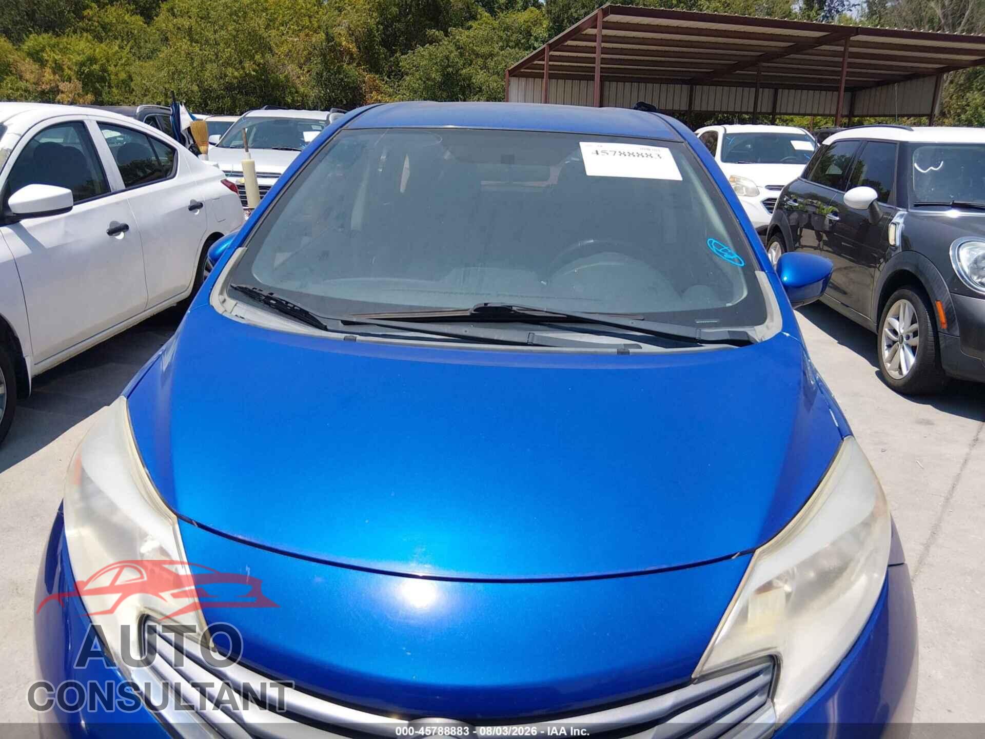NISSAN VERSA NOTE 2016 - 3N1CE2CP7GL351670