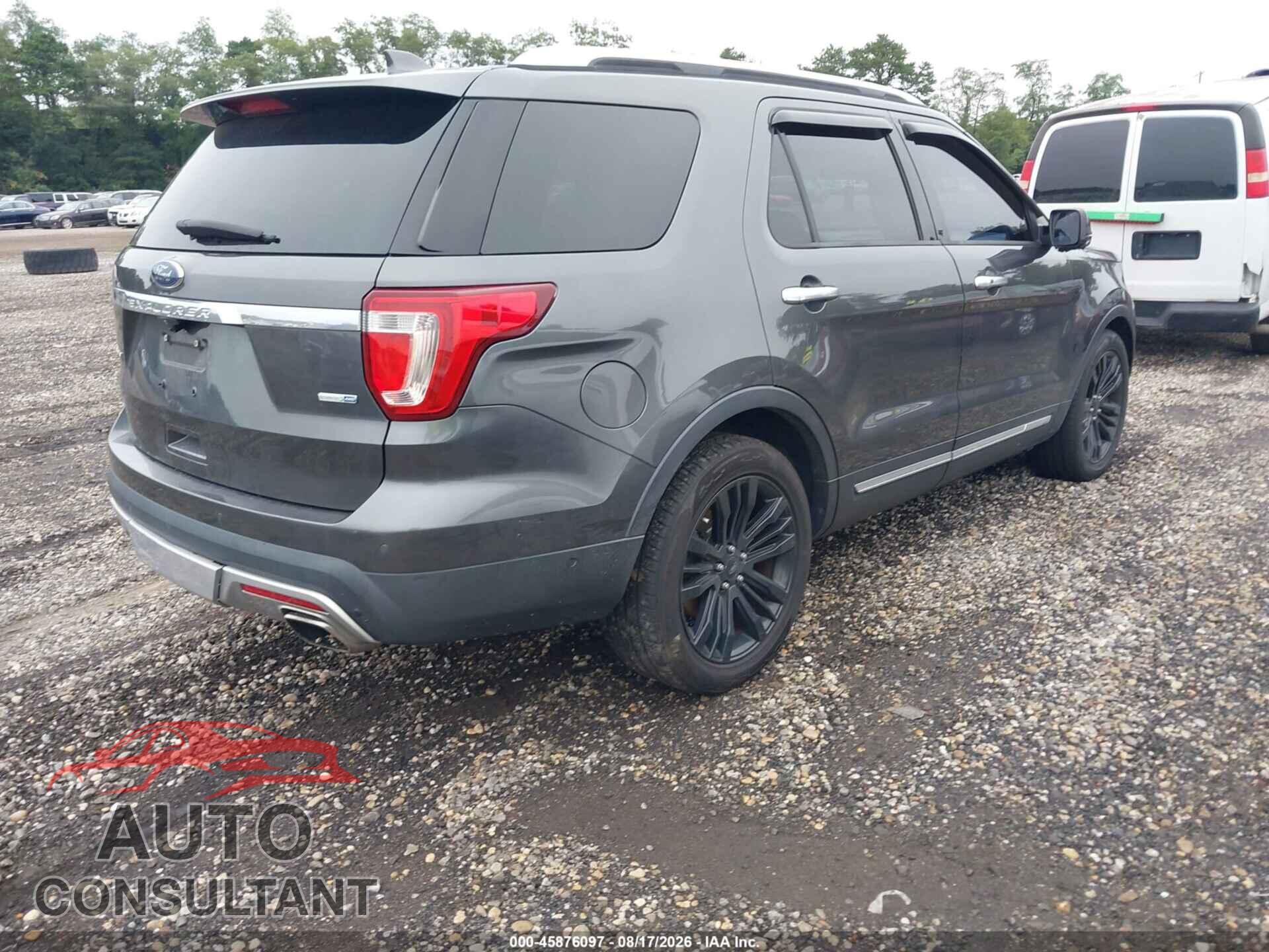 FORD EXPLORER 2017 - 1FM5K8HT1HGE34083